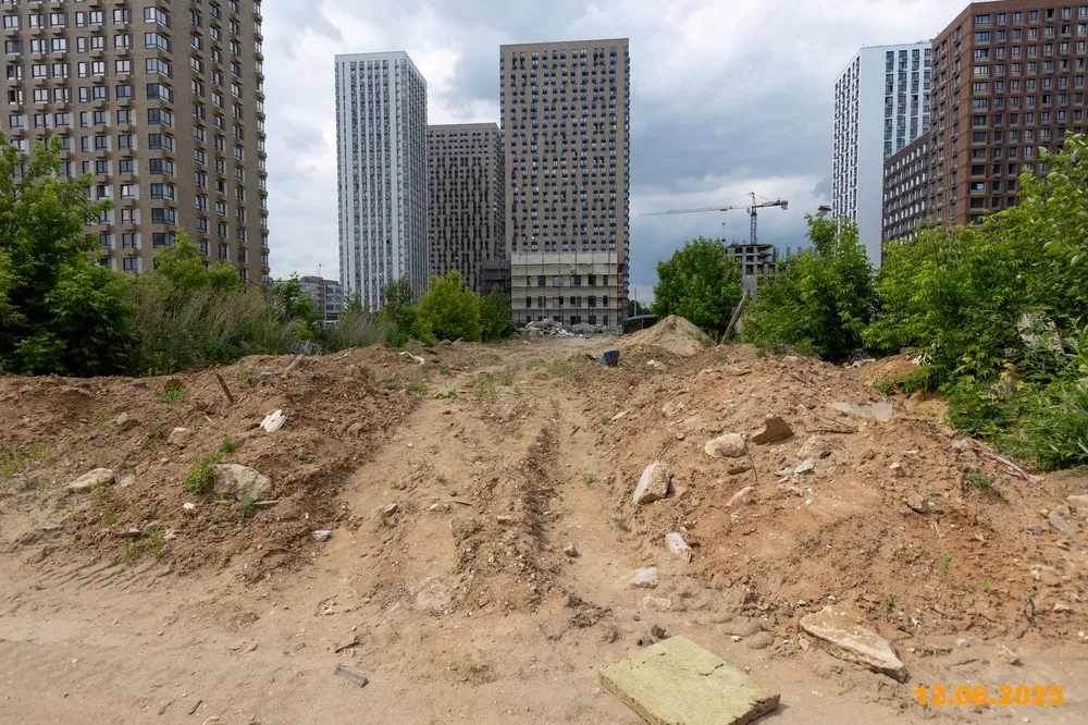 ЖК Лосиноостровский парк ход строительства