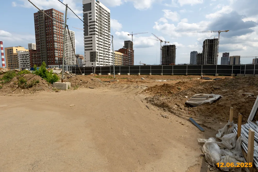 ЖК Лосиноостровский парк ход строительства