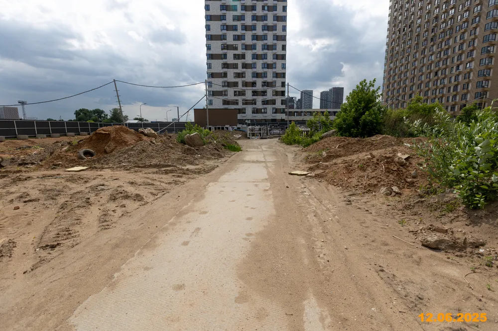 ЖК Лосиноостровский парк ход строительства