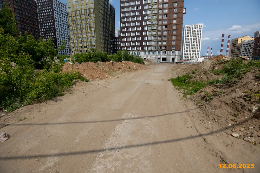 ЖК Лосиноостровский парк ход строительства