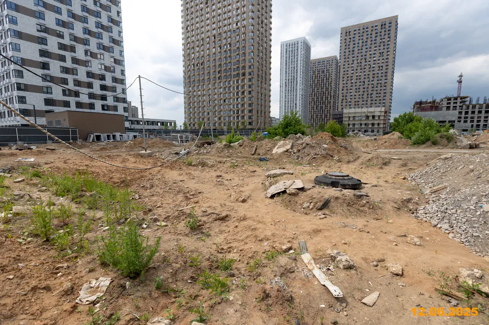 ЖК Лосиноостровский парк ход строительства