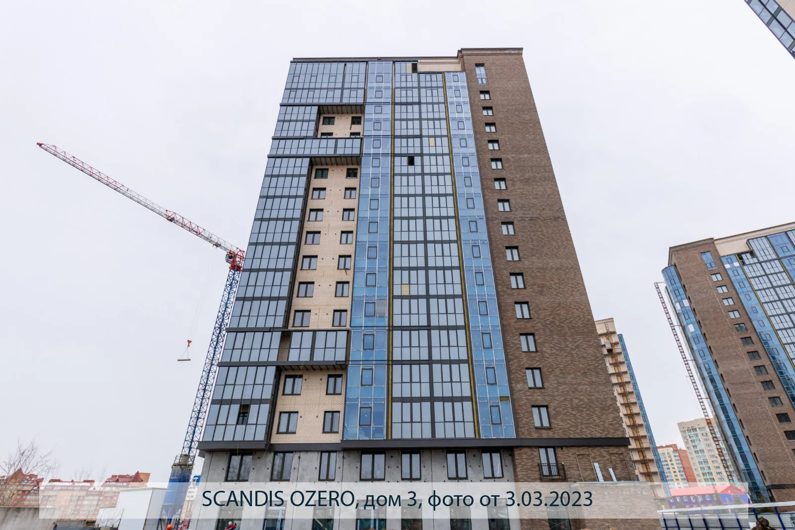 Фото ЖК "SCANDIS OZERO (Скандис озеро)"