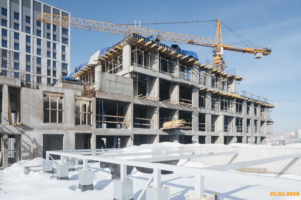 ЖК SOUL ход строительства