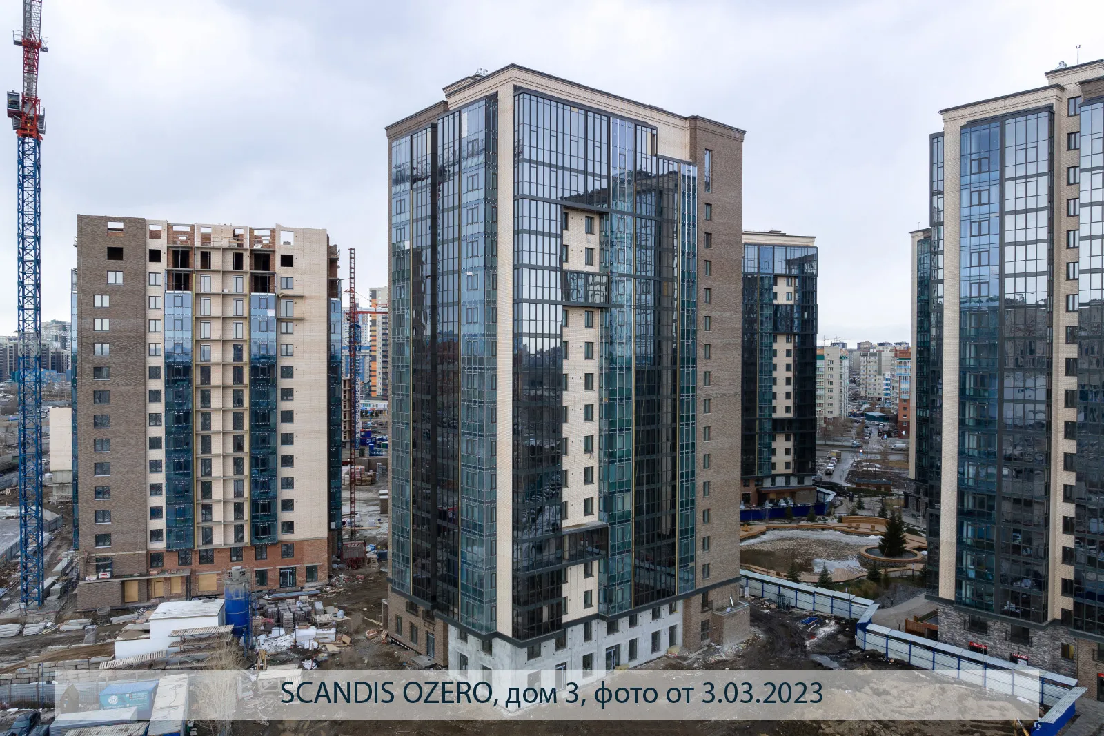 Фото ЖК "SCANDIS OZERO (Скандис озеро)"