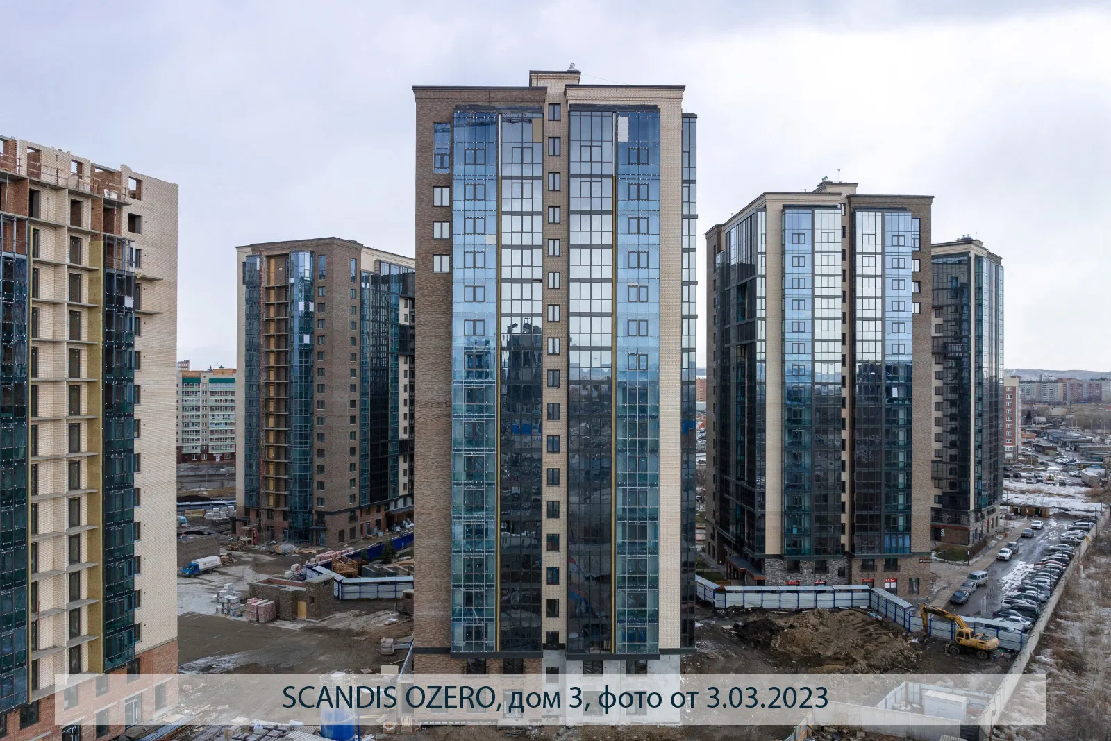 Фото ЖК "SCANDIS OZERO (Скандис озеро)"