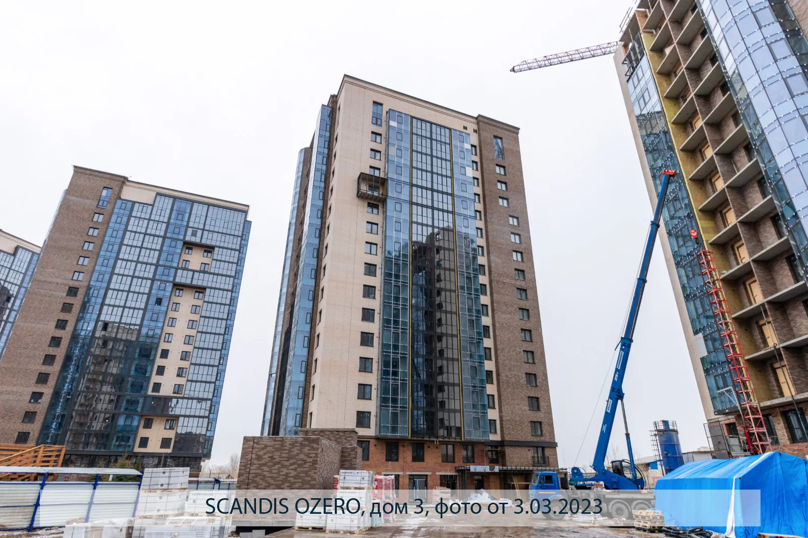 Фото ЖК "SCANDIS OZERO (Скандис озеро)"