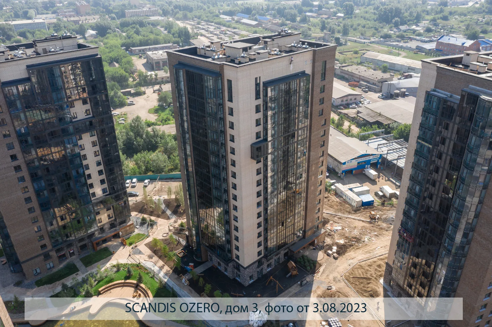 Фото ЖК "SCANDIS OZERO (Скандис озеро)"