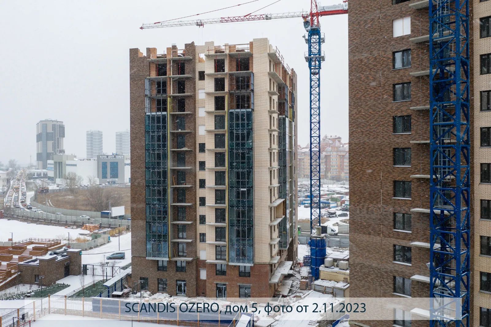 Фото ЖК "SCANDIS OZERO (Скандис озеро)"