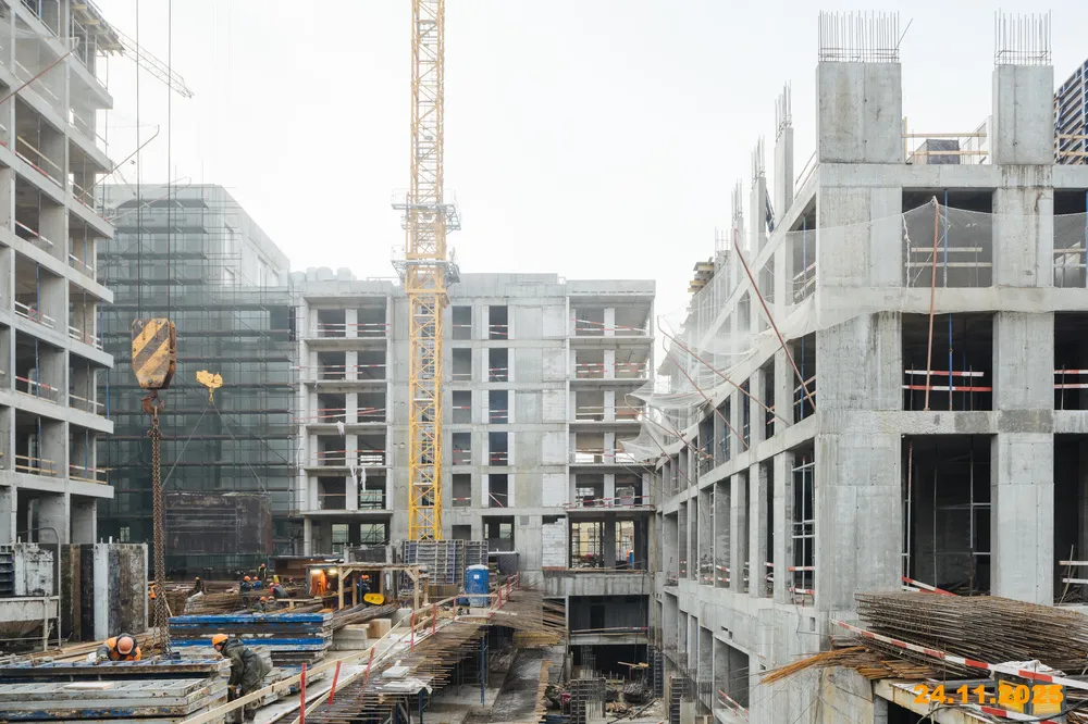 ЖК SOUL ход строительства