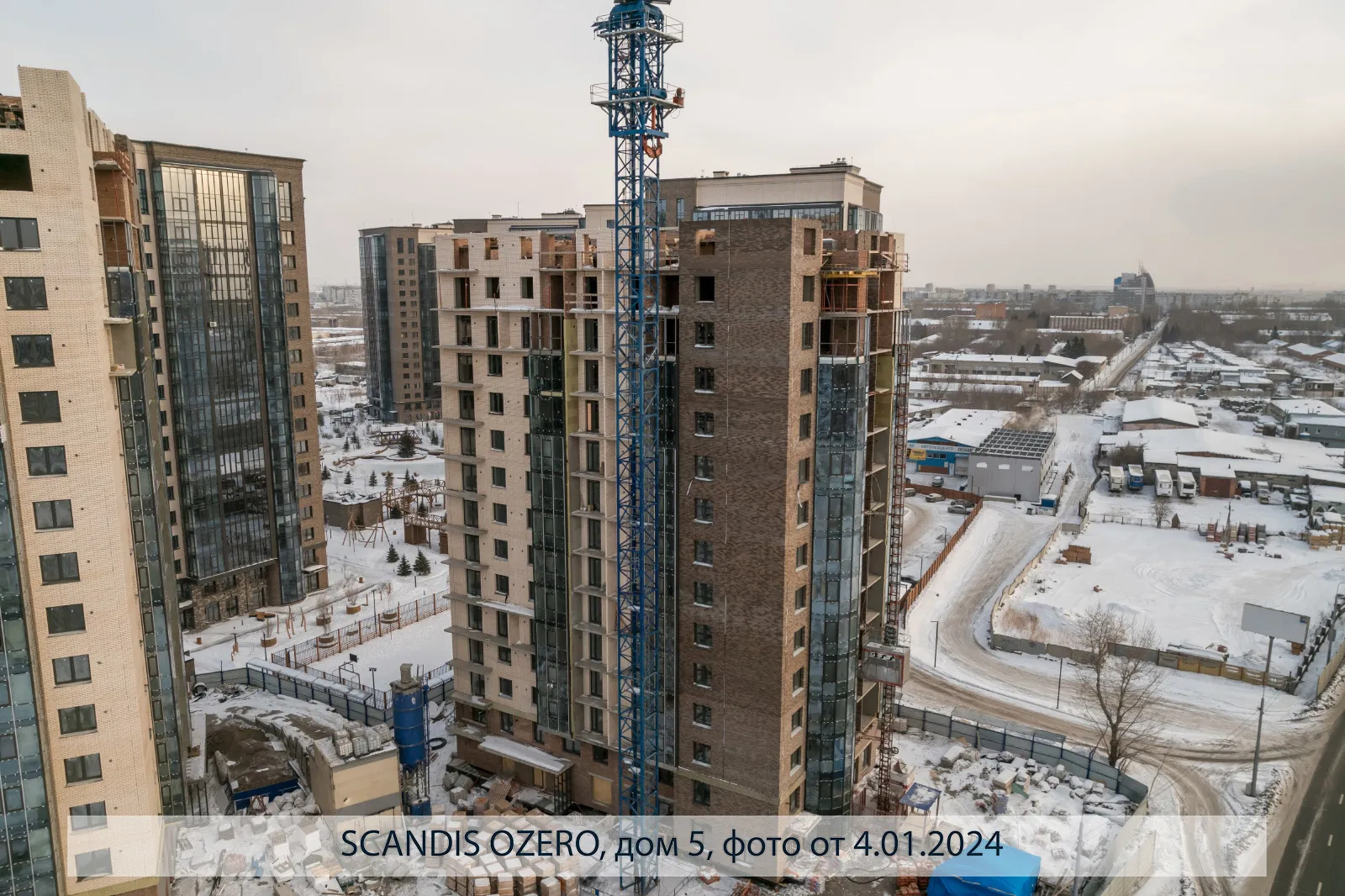 Фото ЖК "SCANDIS OZERO (Скандис озеро)"