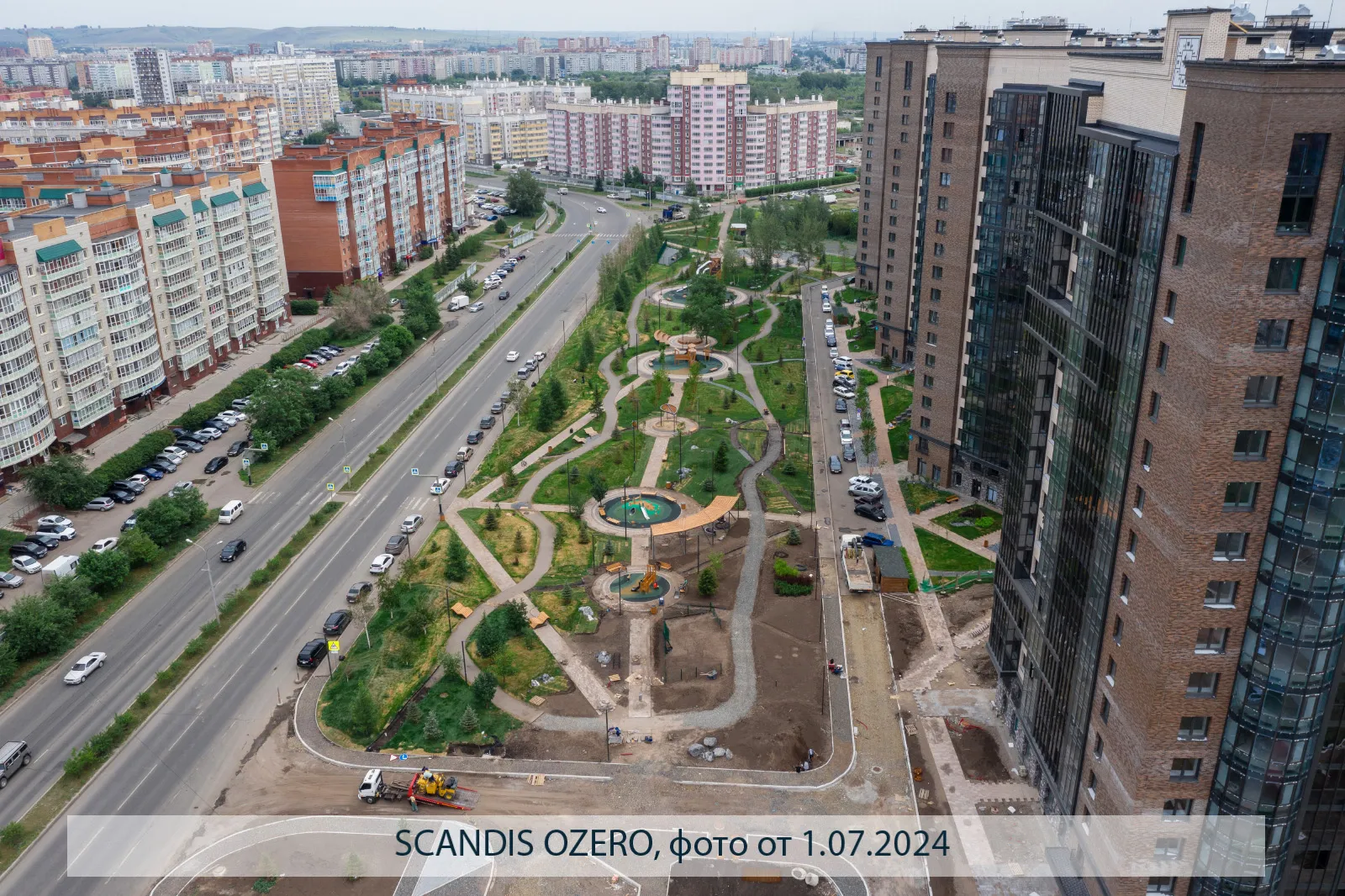 Фото ЖК "SCANDIS OZERO (Скандис озеро)"