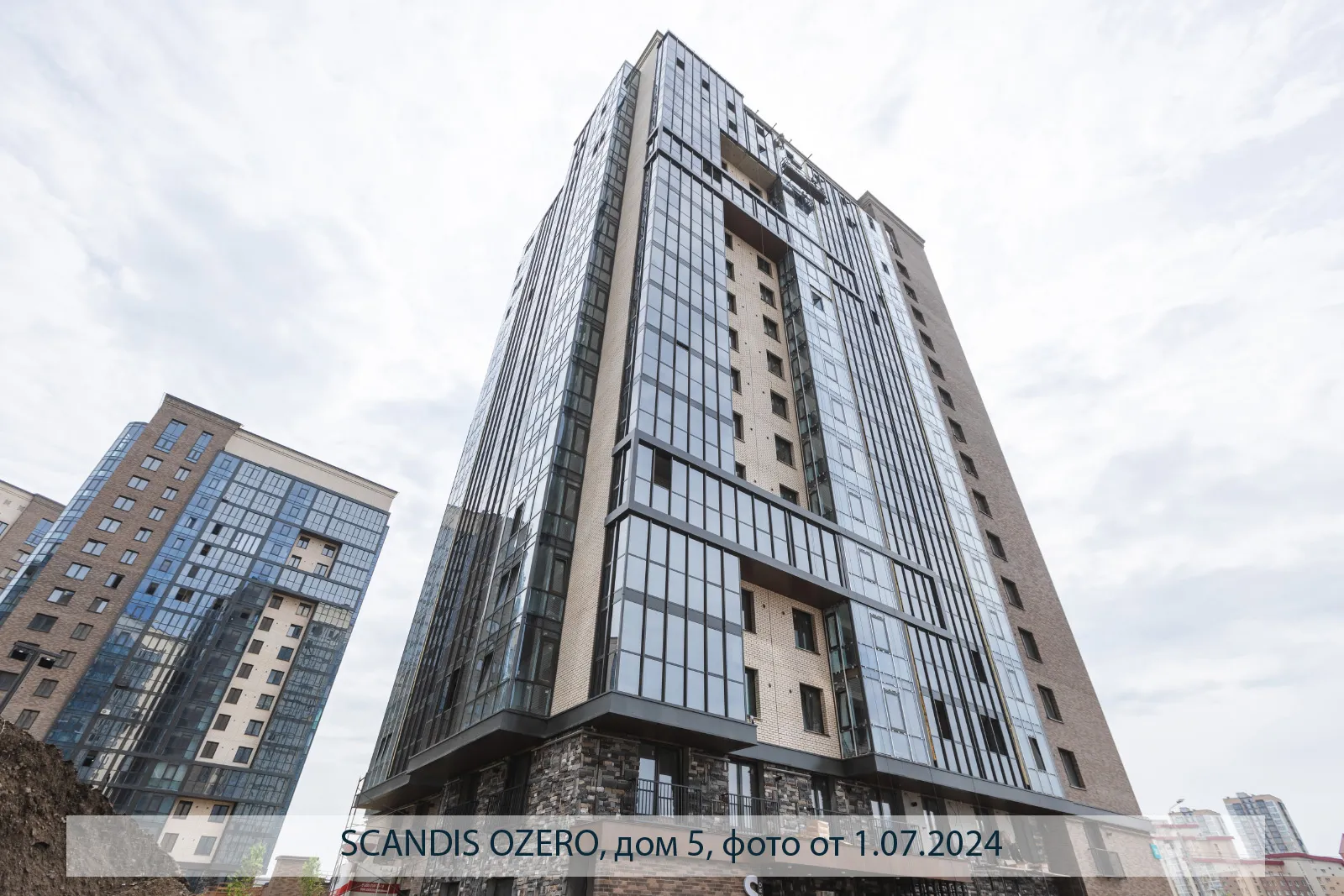 Фото ЖК "SCANDIS OZERO (Скандис озеро)"