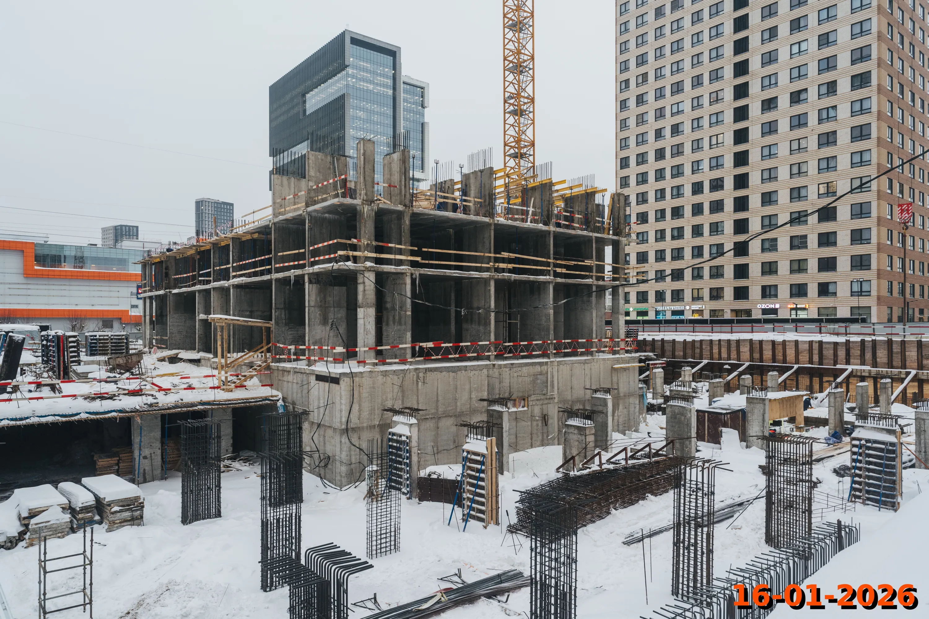 ЖК Кронштадтский 9 ход строительства