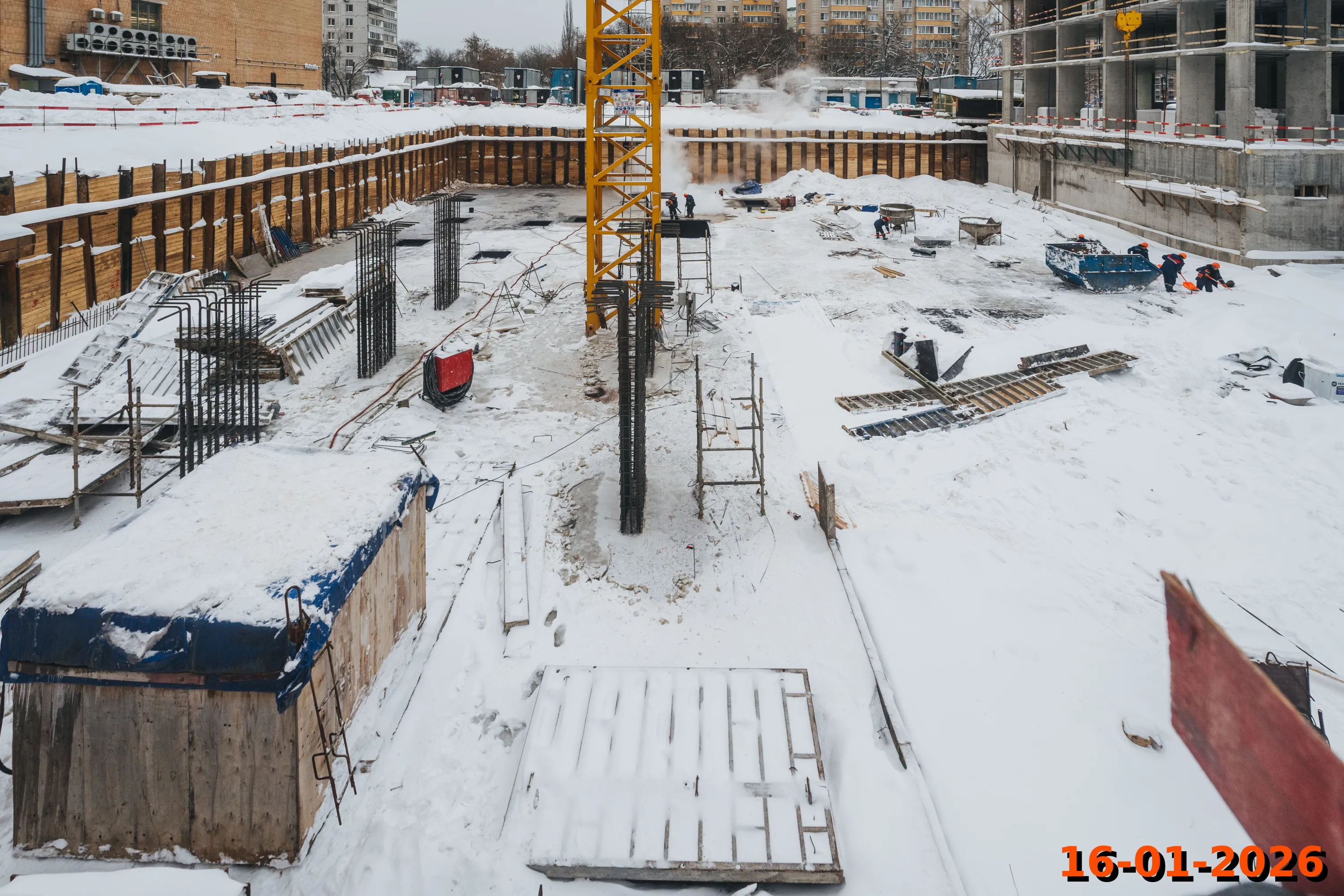 ЖК Кронштадтский 9 ход строительства