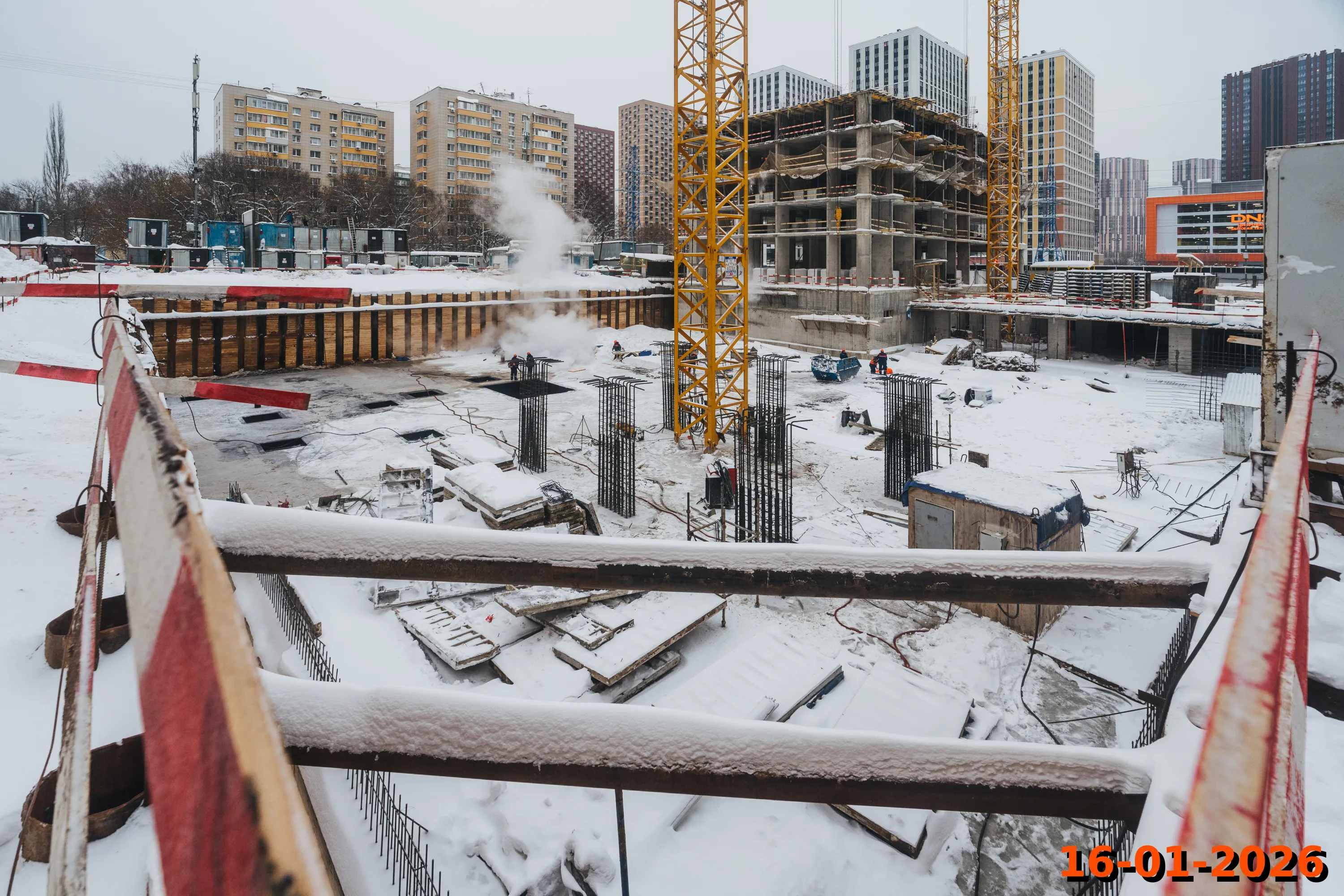 ЖК Кронштадтский 9 ход строительства