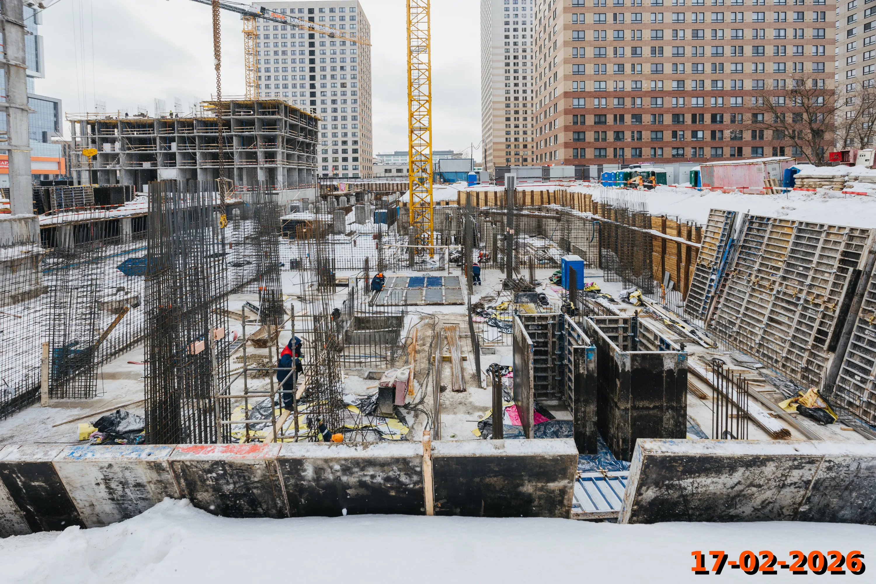 ЖК Кронштадтский 9 ход строительства