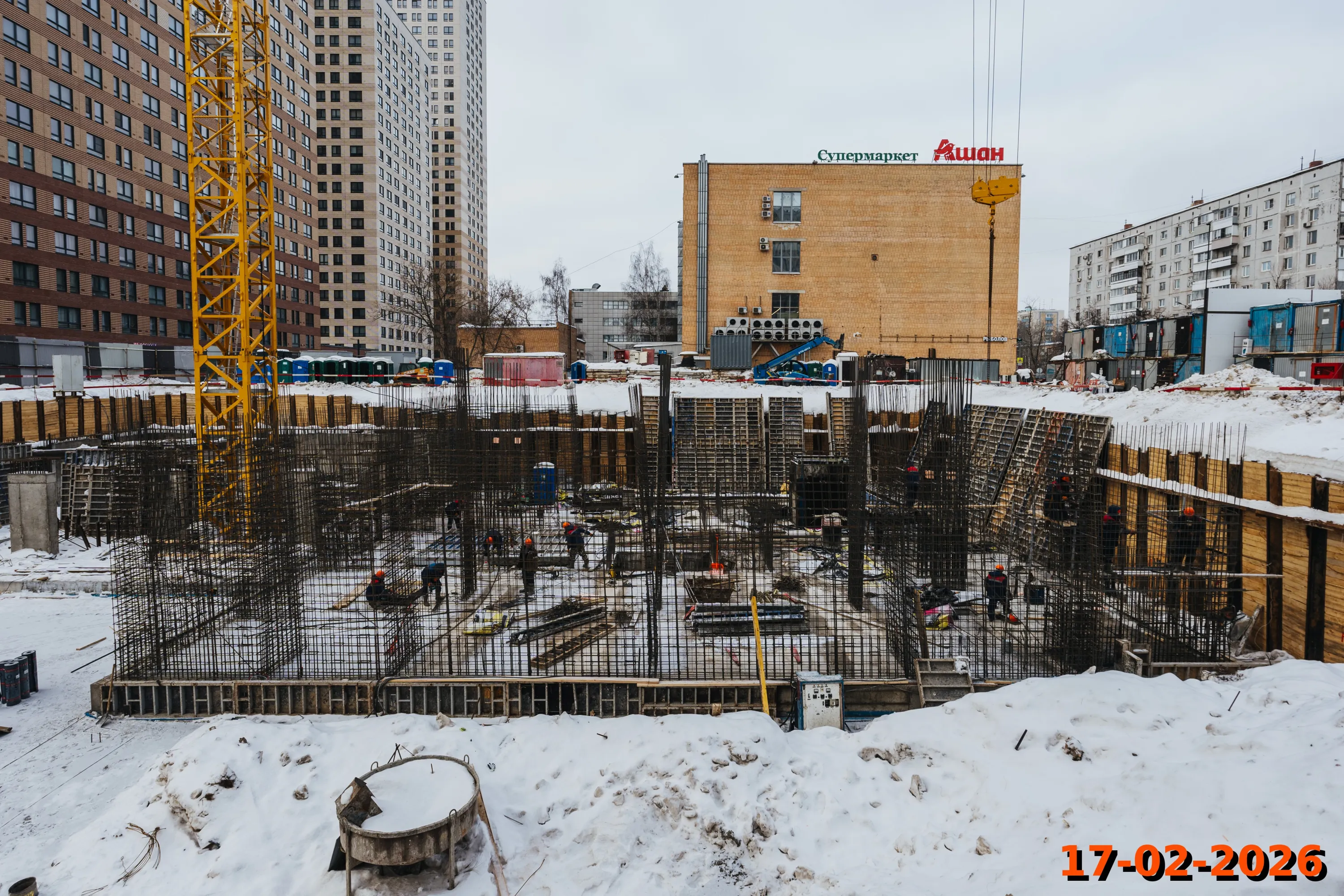 ЖК Кронштадтский 9 ход строительства