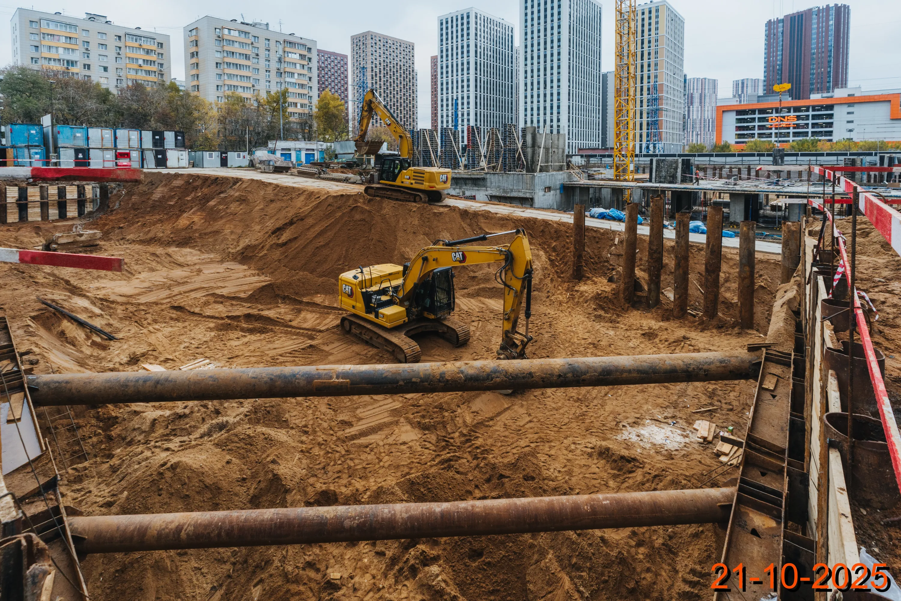 ЖК Кронштадтский 9 ход строительства