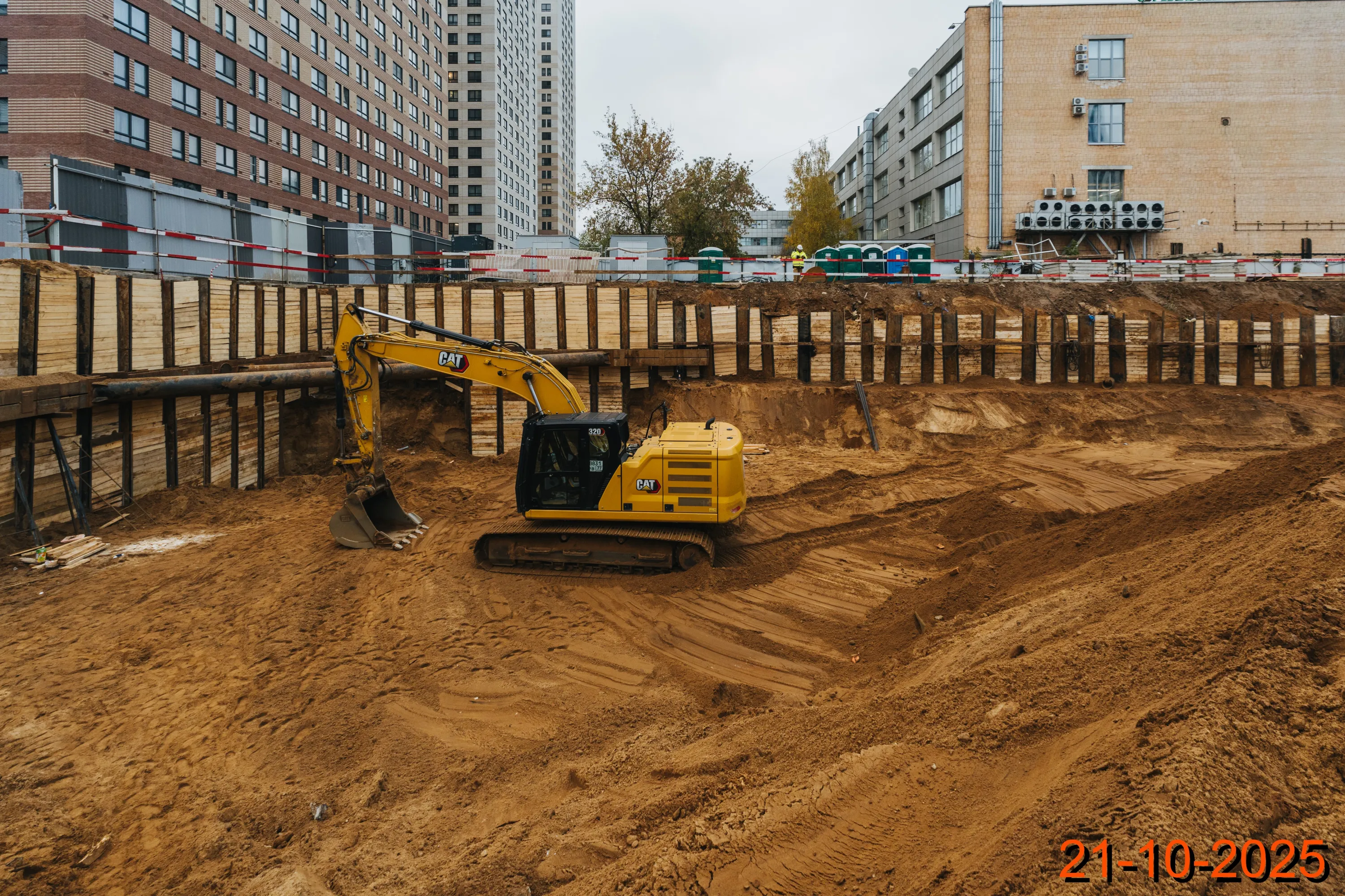 ЖК Кронштадтский 9 ход строительства