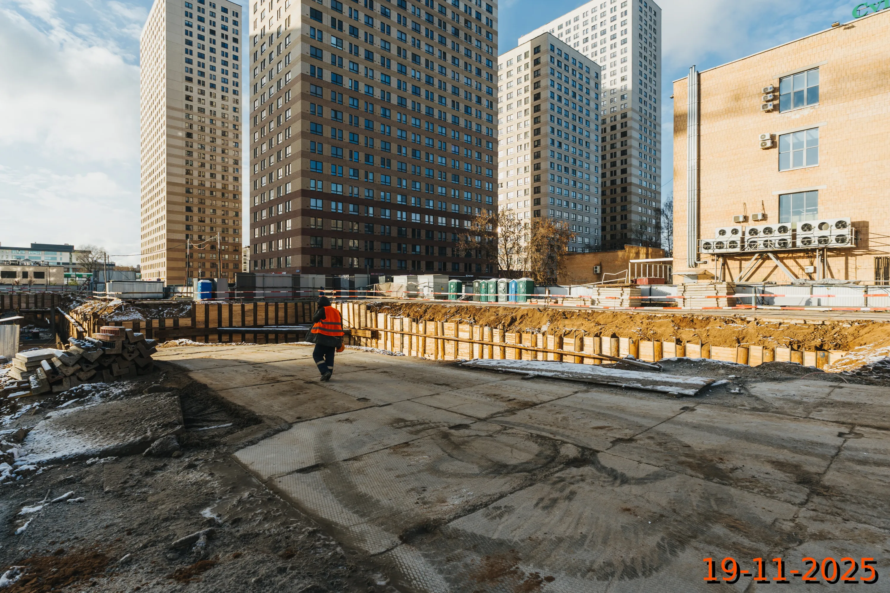 ЖК Кронштадтский 9 ход строительства
