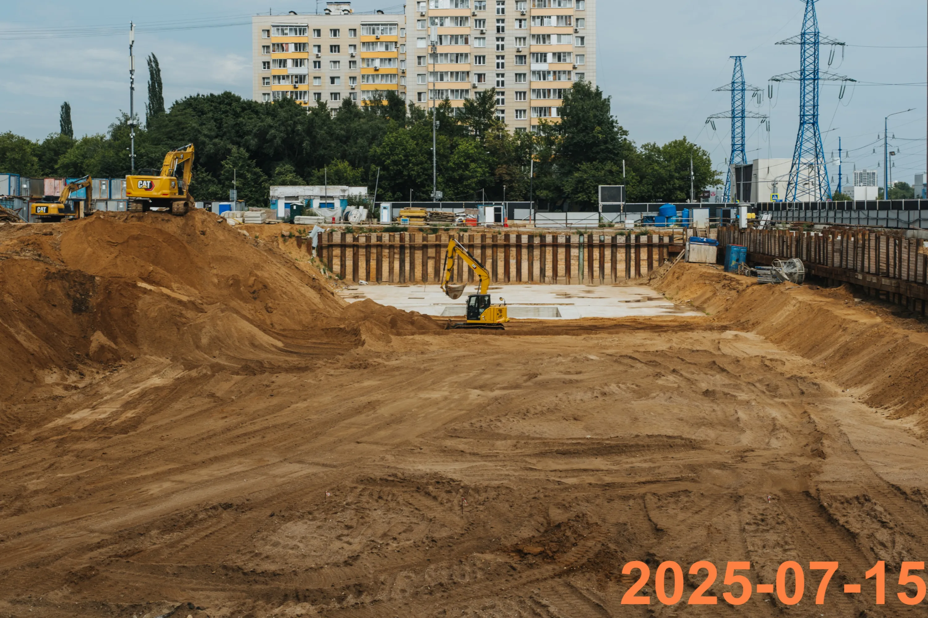 ЖК Кронштадтский 9 ход строительства