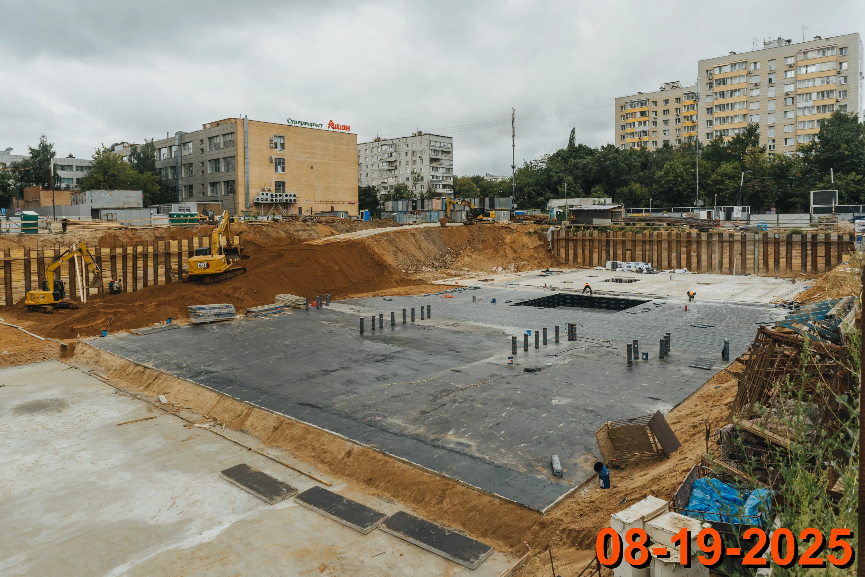 ЖК Кронштадтский 9 ход строительства