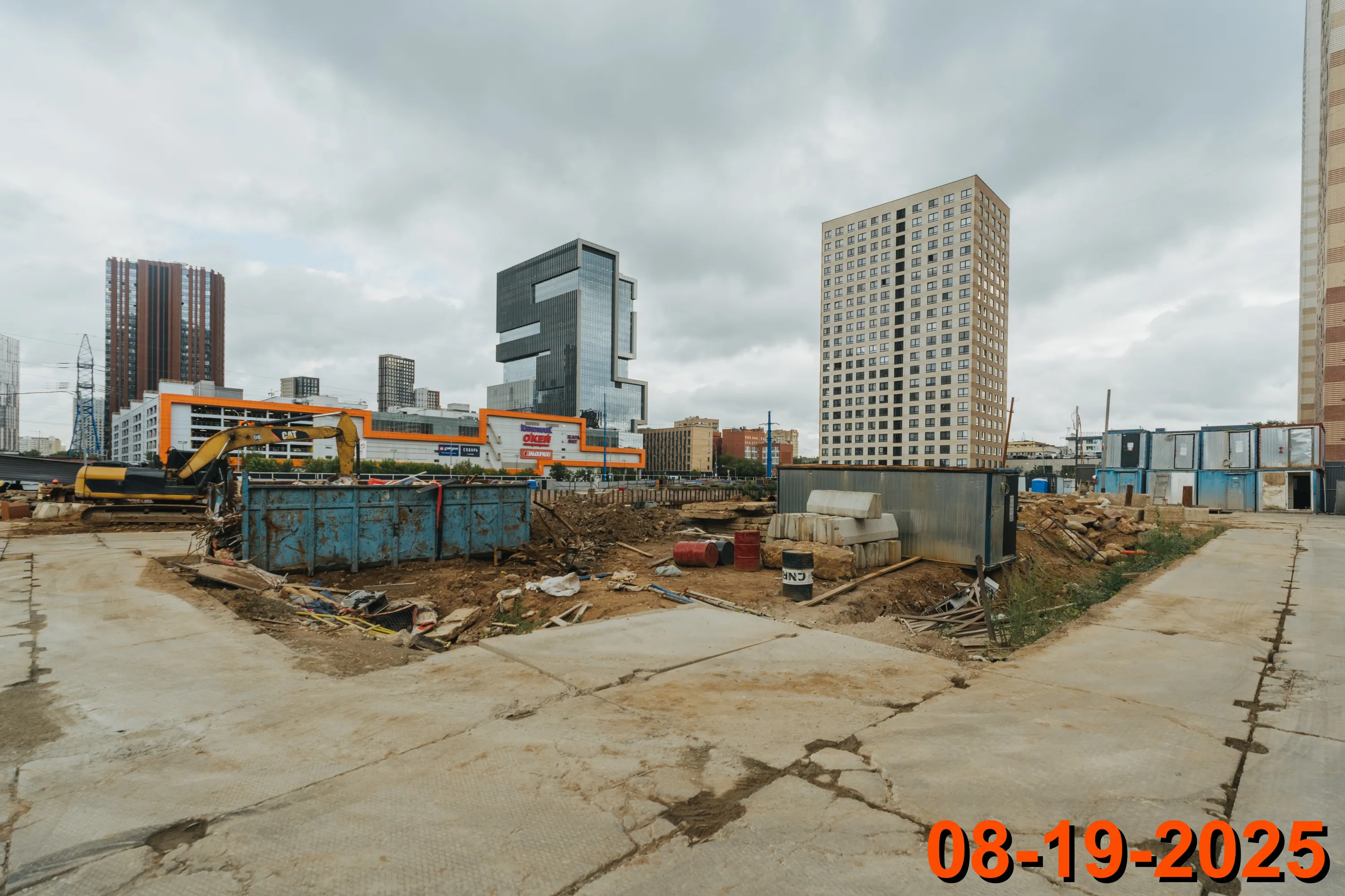 ЖК Кронштадтский 9 ход строительства