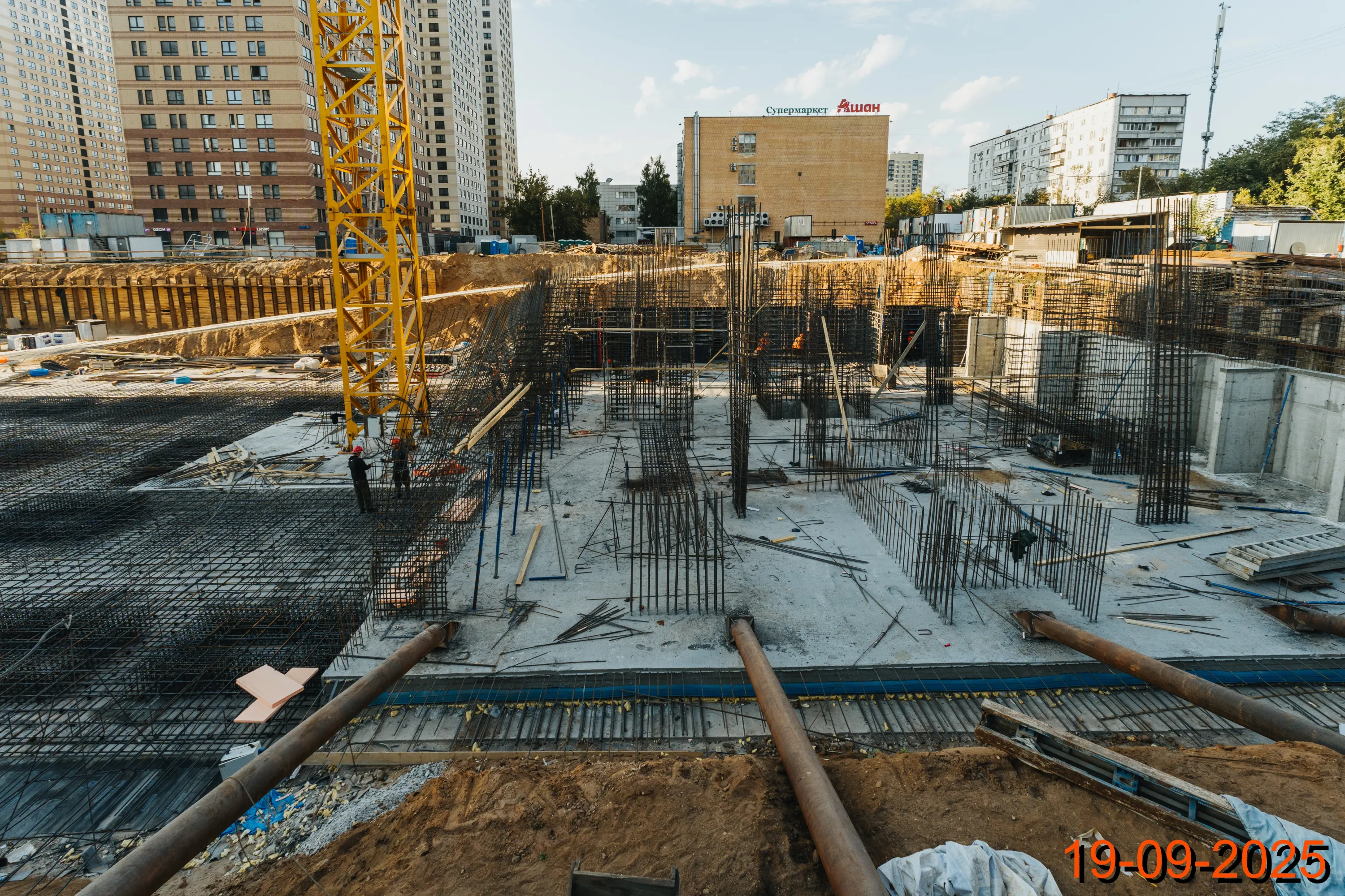 ЖК Кронштадтский 9 ход строительства