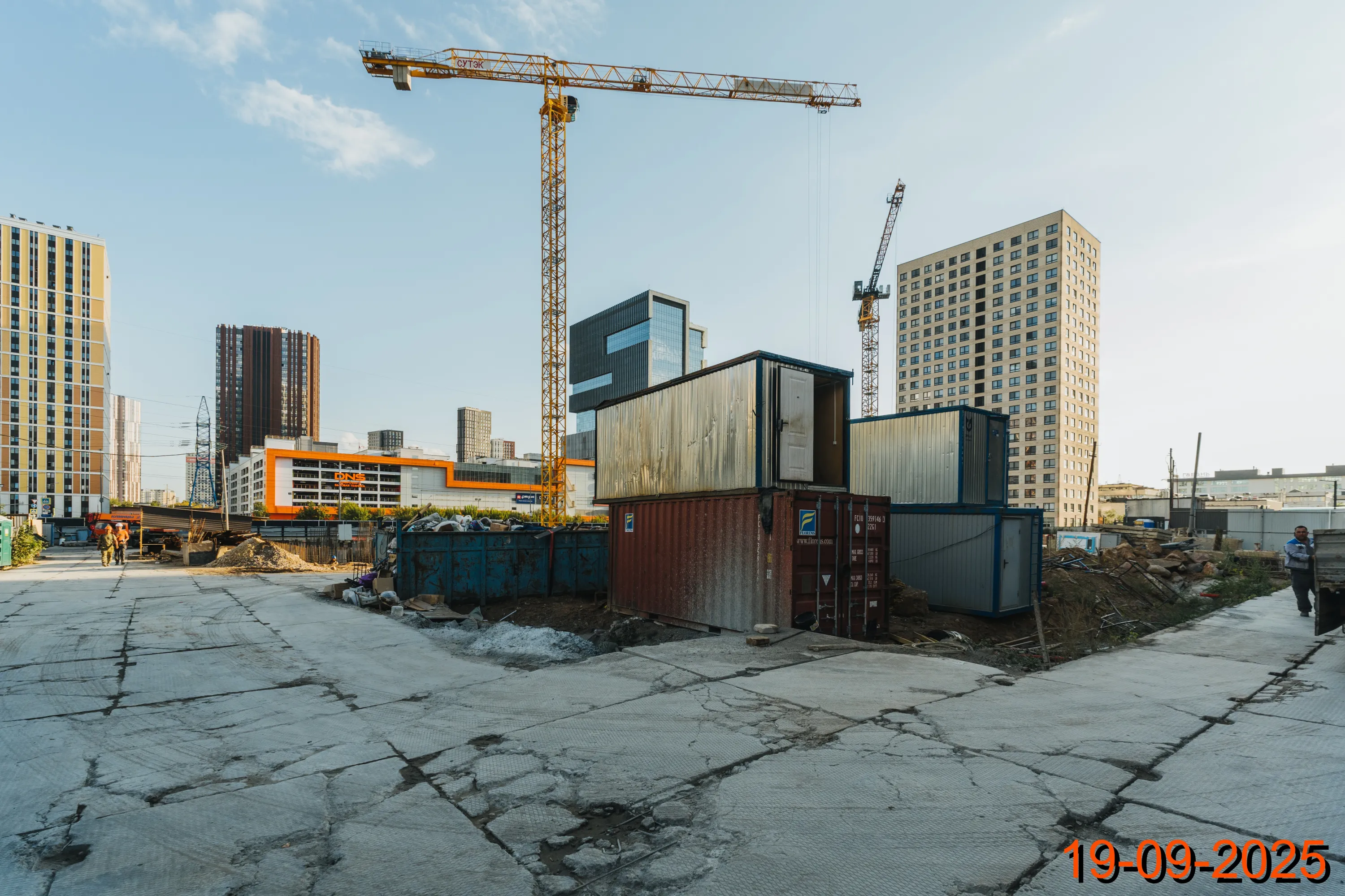 ЖК Кронштадтский 9 ход строительства