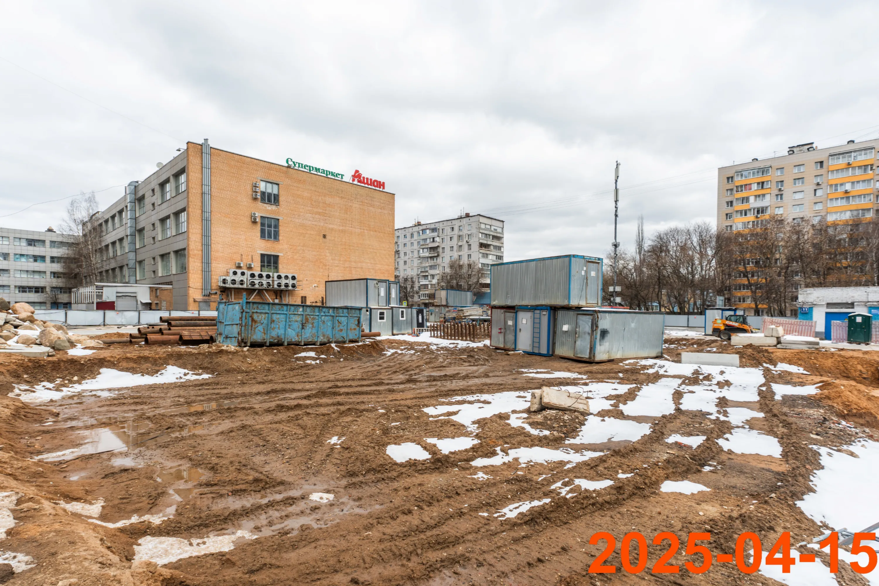 ЖК Кронштадтский 9 ход строительства