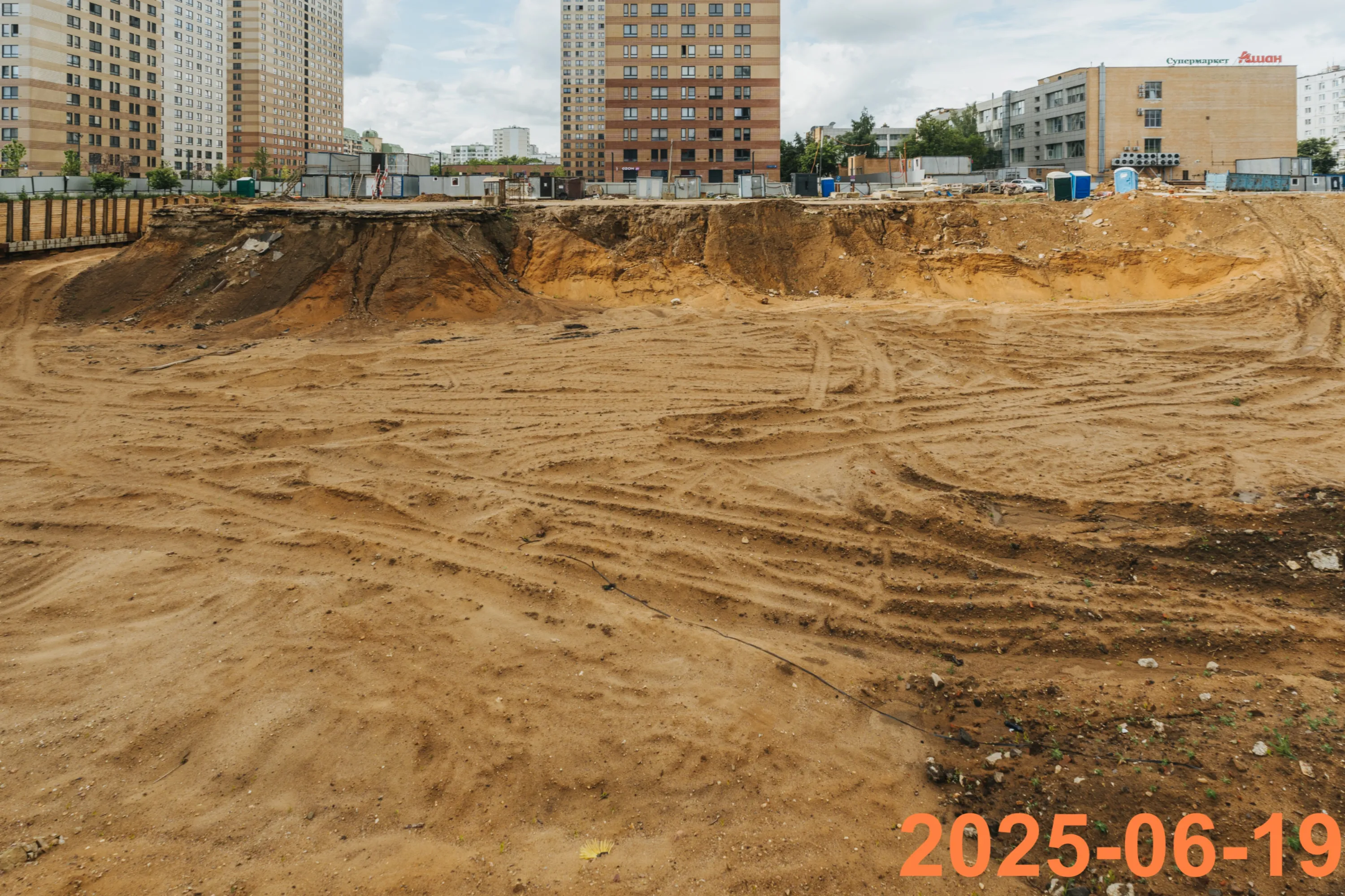 ЖК Кронштадтский 9 ход строительства