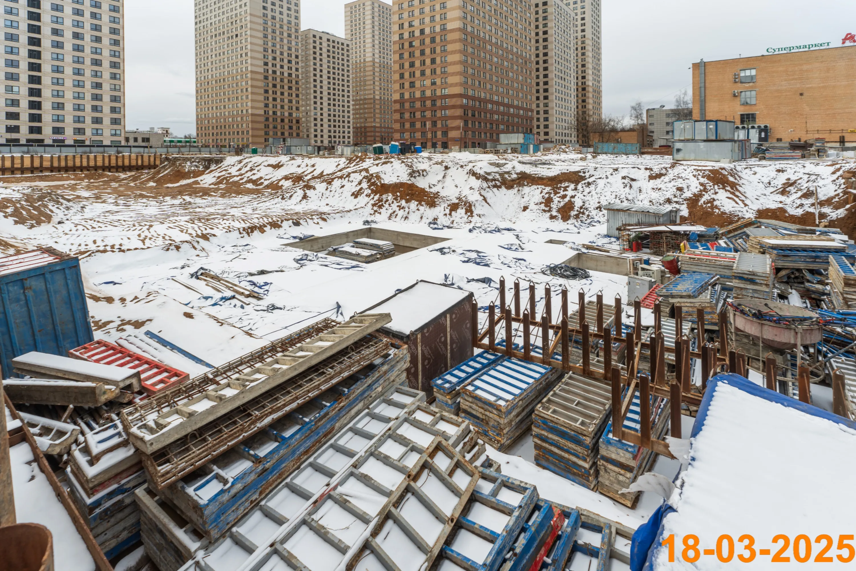 ЖК Кронштадтский 9 ход строительства