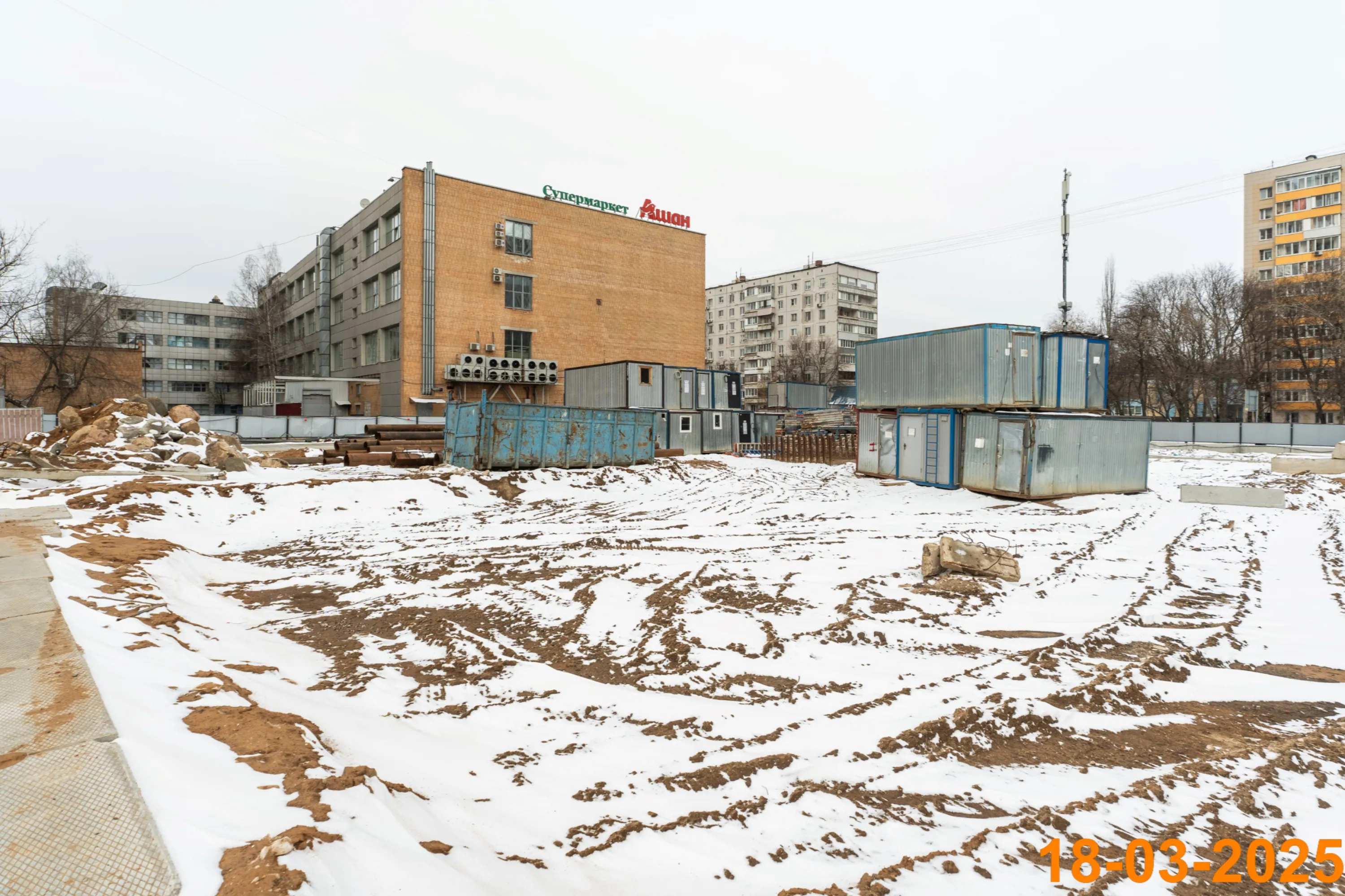 ЖК Кронштадтский 9 ход строительства