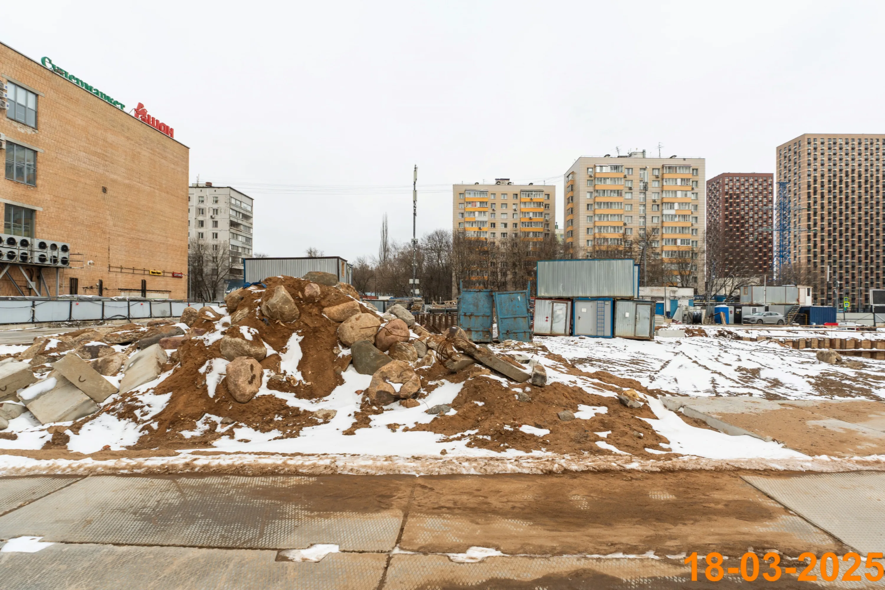 ЖК Кронштадтский 9 ход строительства