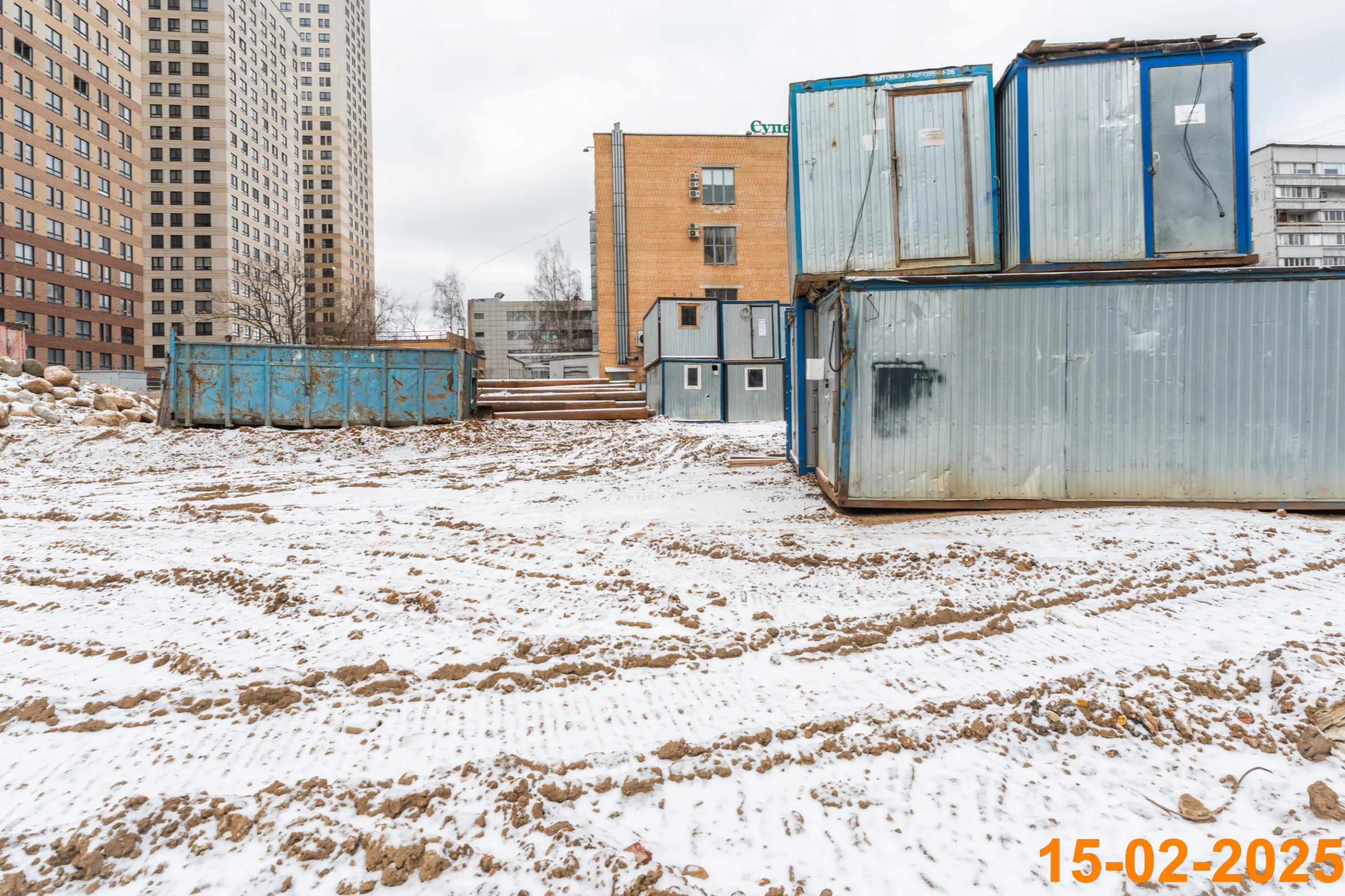 ЖК Кронштадтский 9 ход строительства