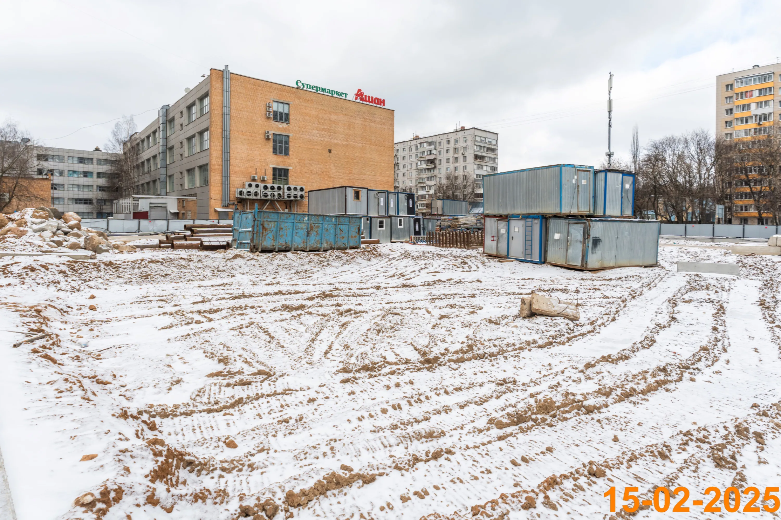 ЖК Кронштадтский 9 ход строительства