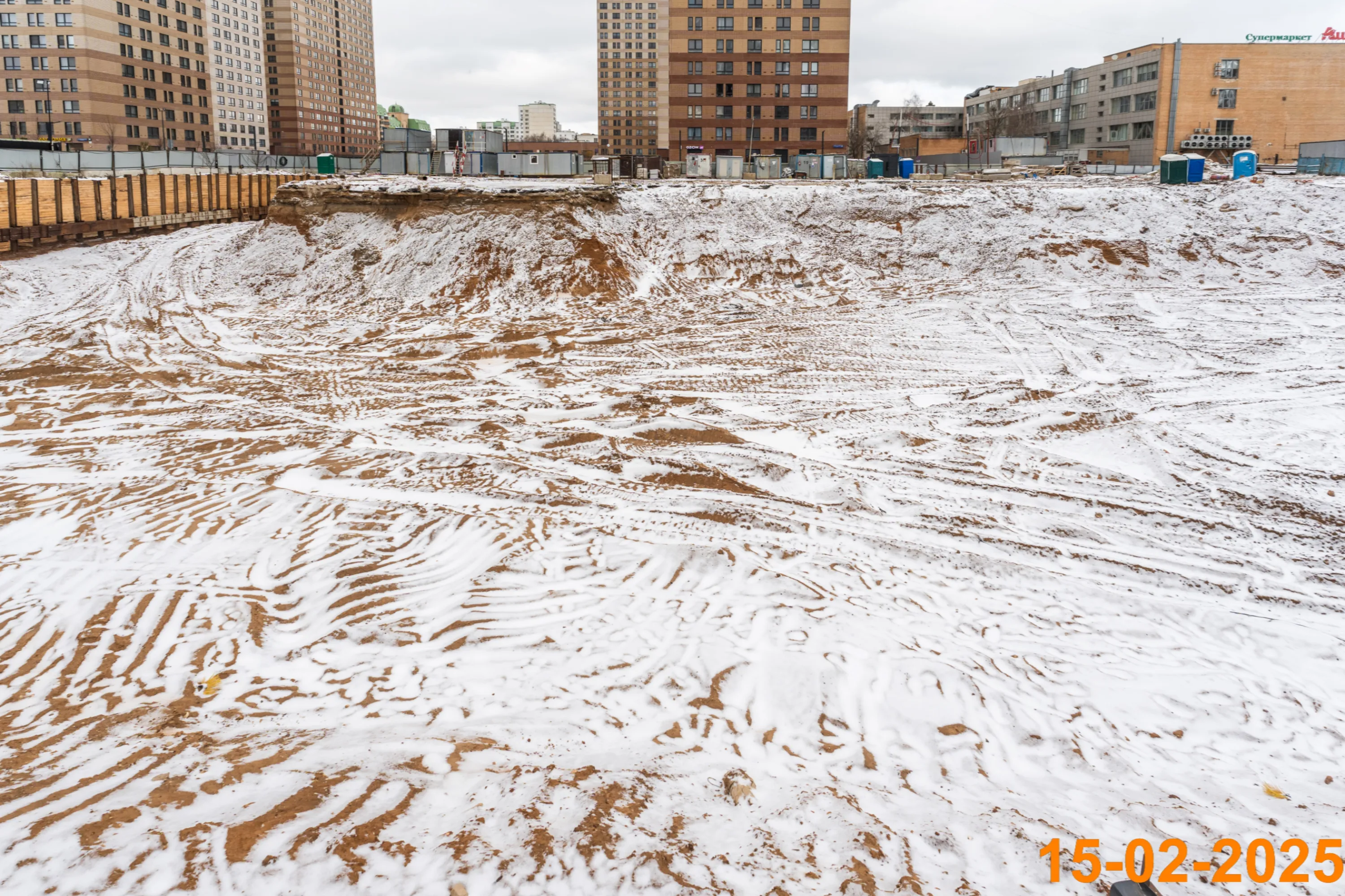 ЖК Кронштадтский 9 ход строительства