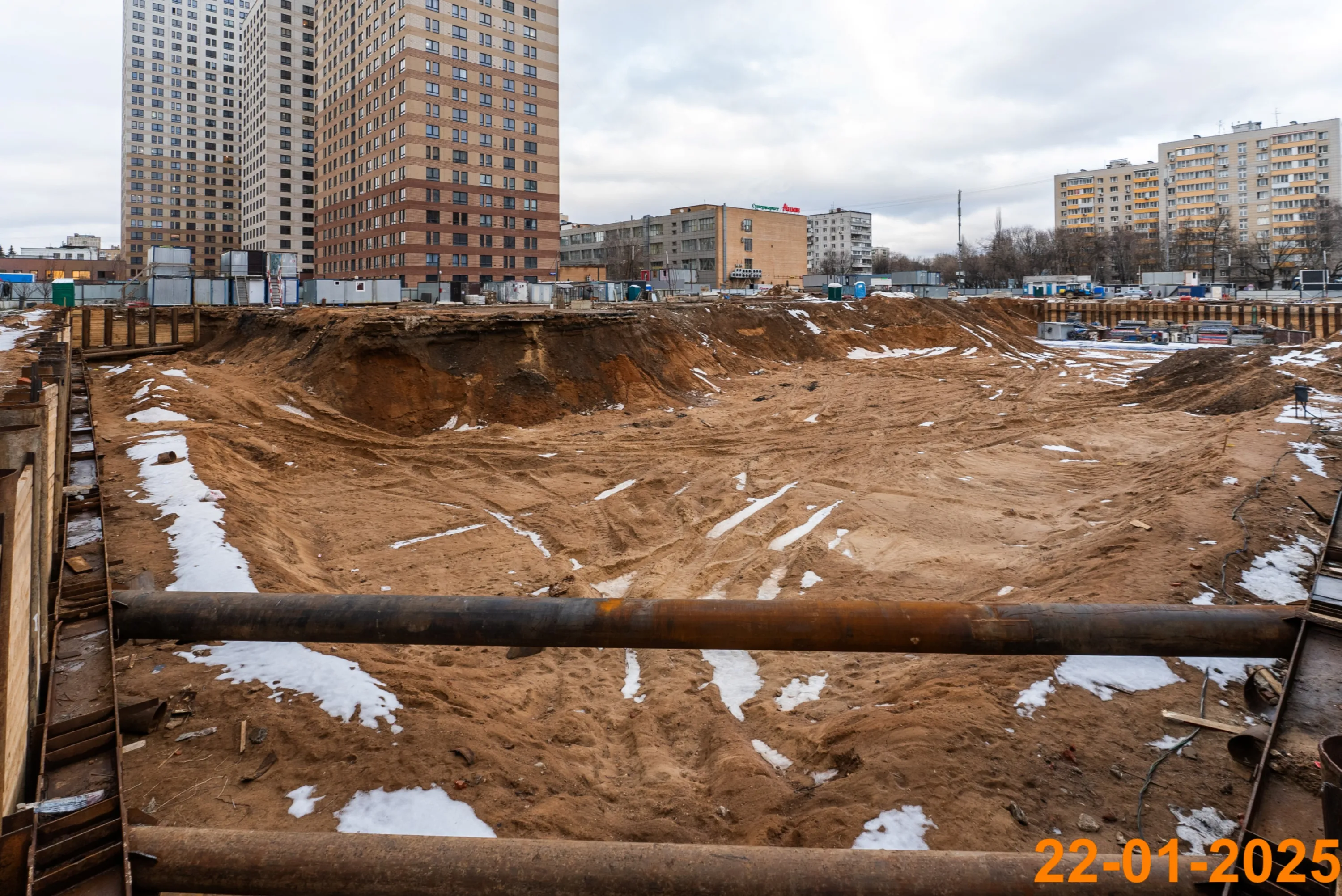 ЖК Кронштадтский 9 ход строительства