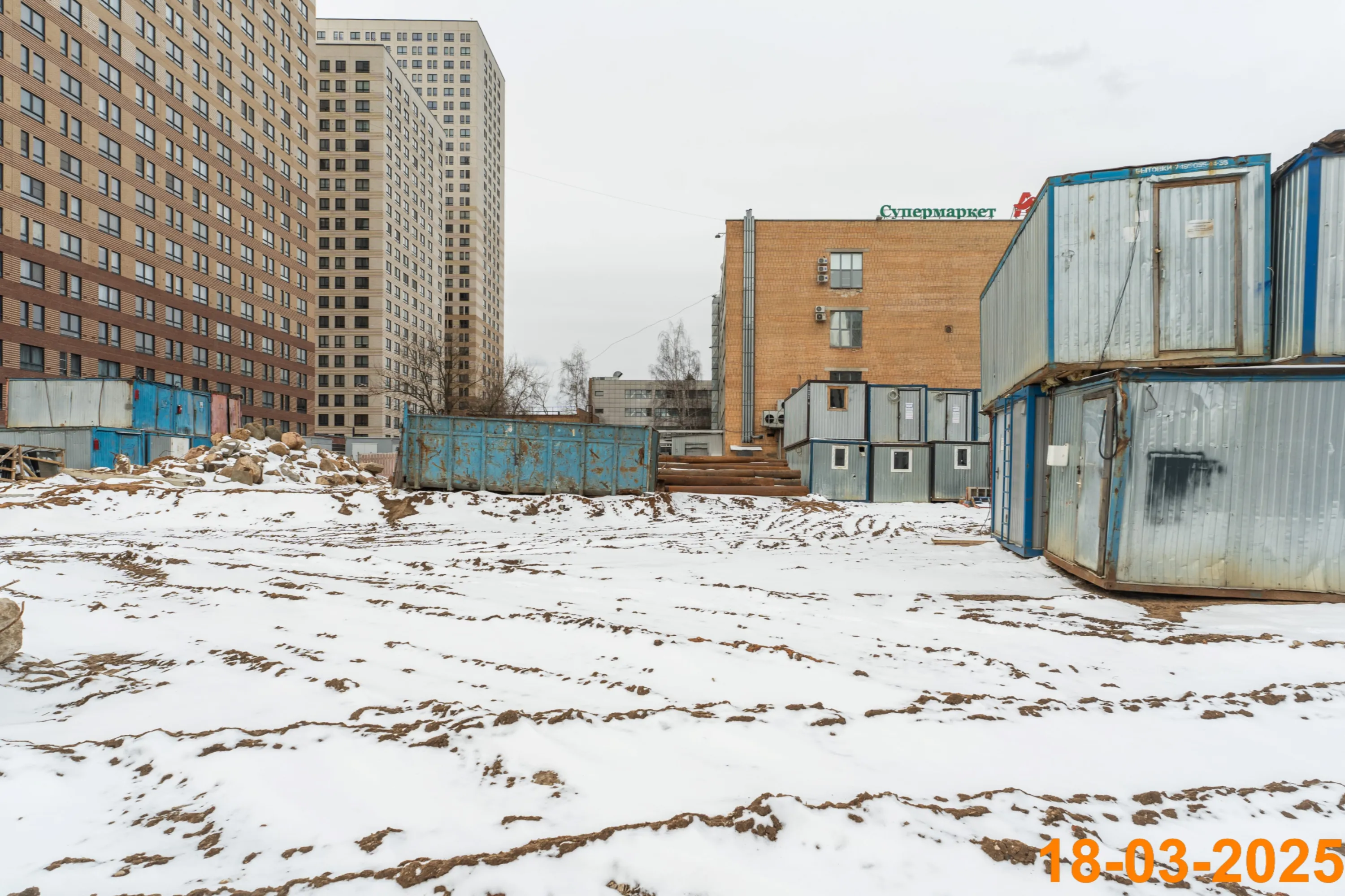 ЖК Кронштадтский 9 ход строительства