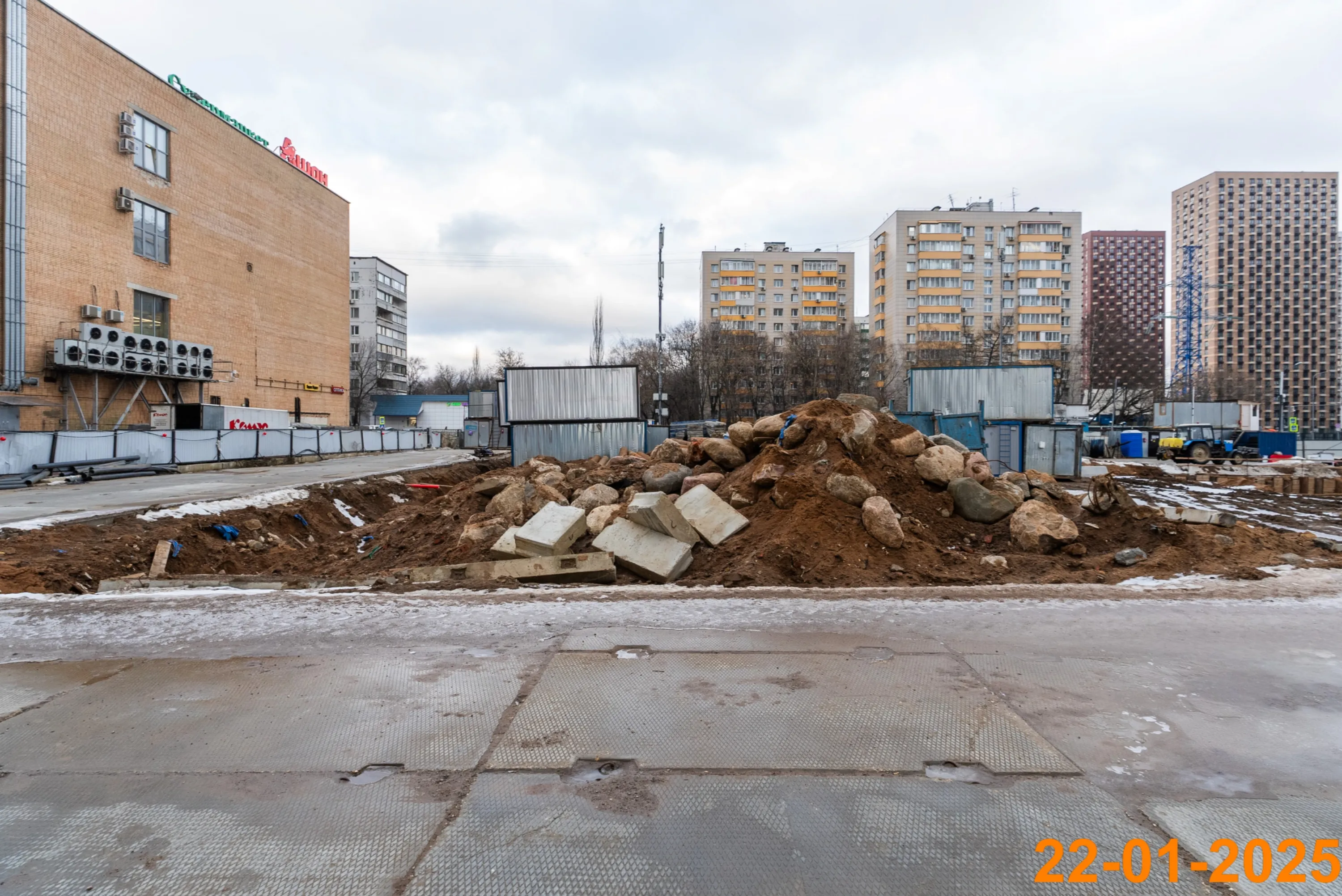 ЖК Кронштадтский 9 ход строительства