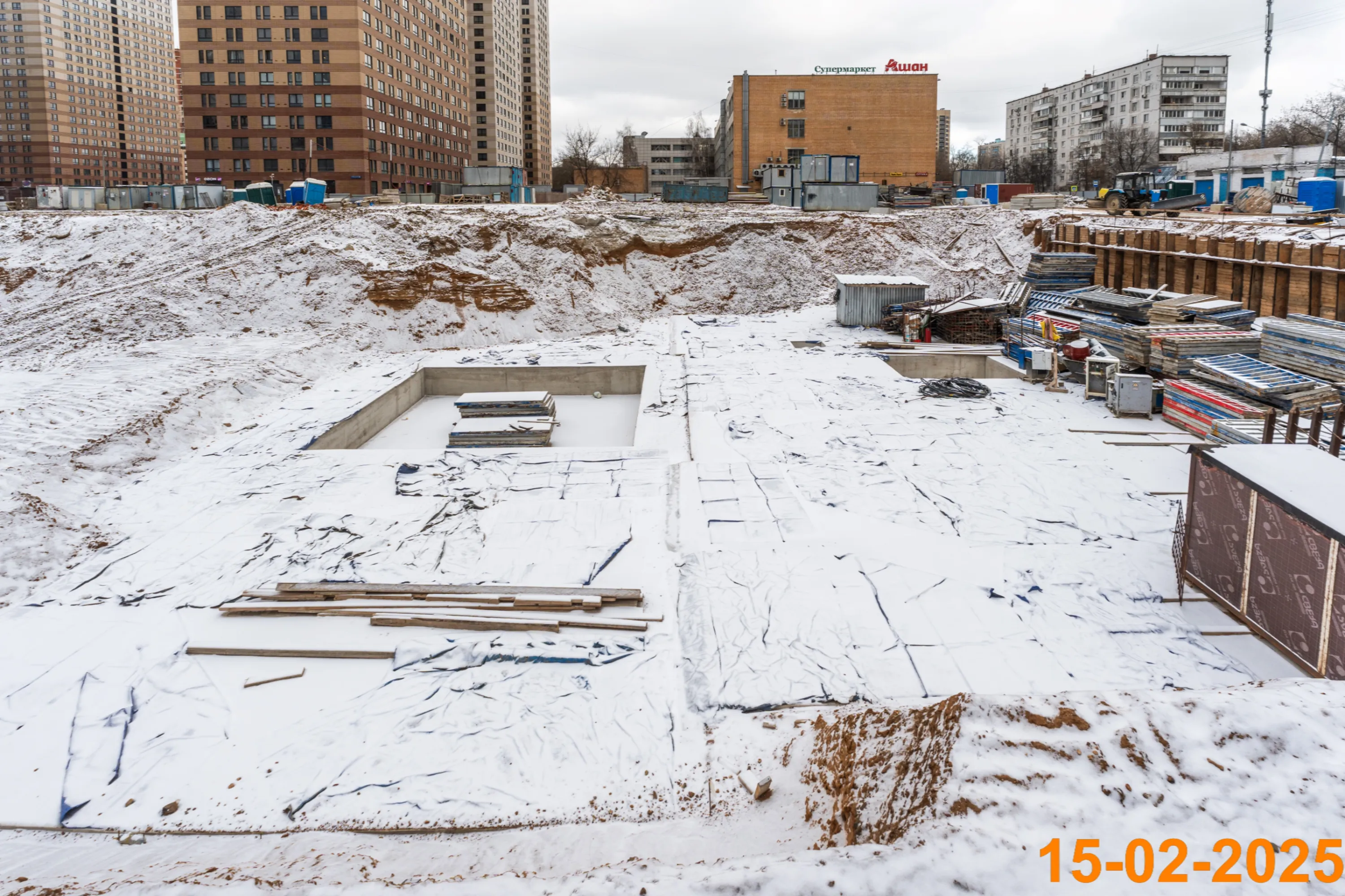 ЖК Кронштадтский 9 ход строительства