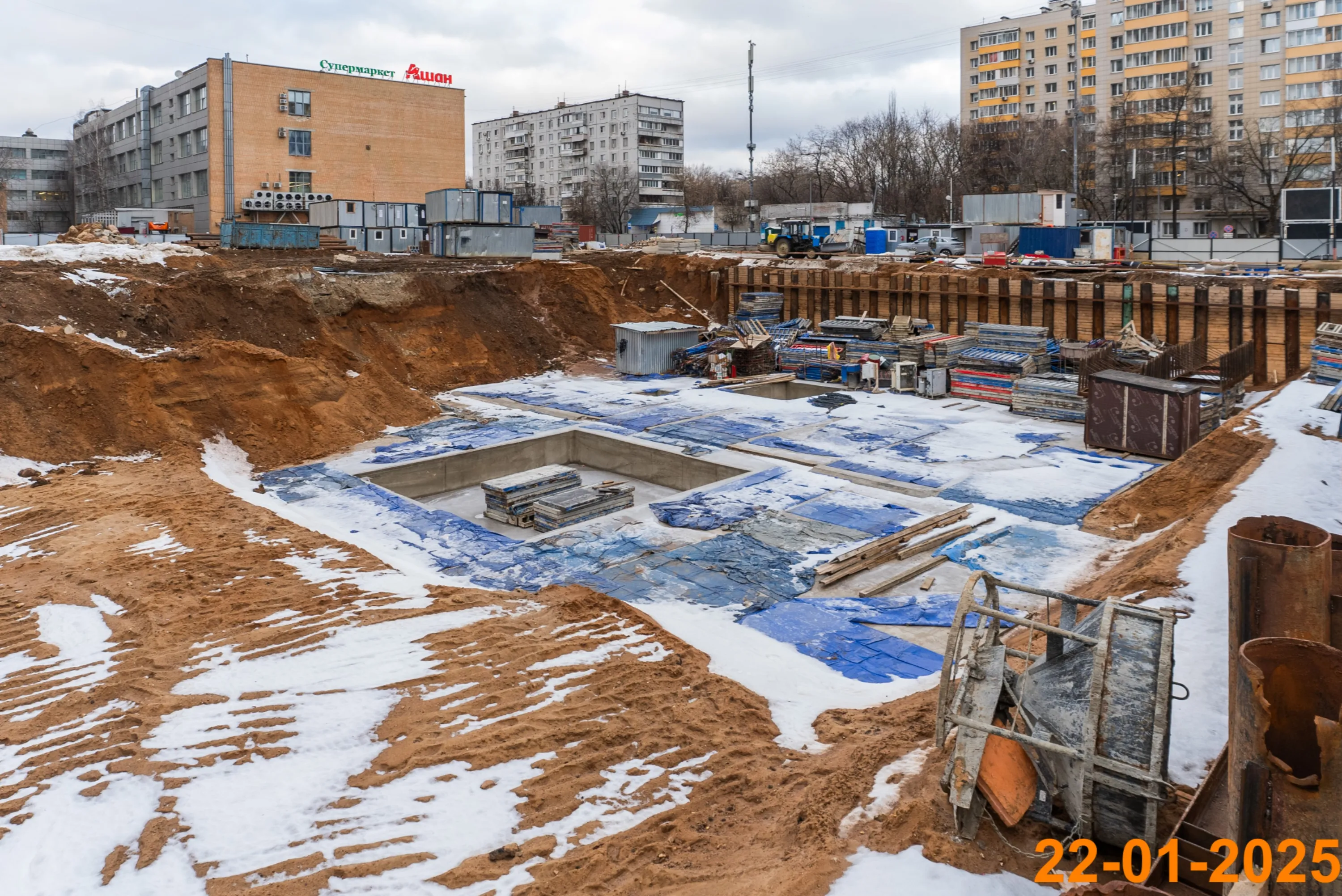 ЖК Кронштадтский 9 ход строительства