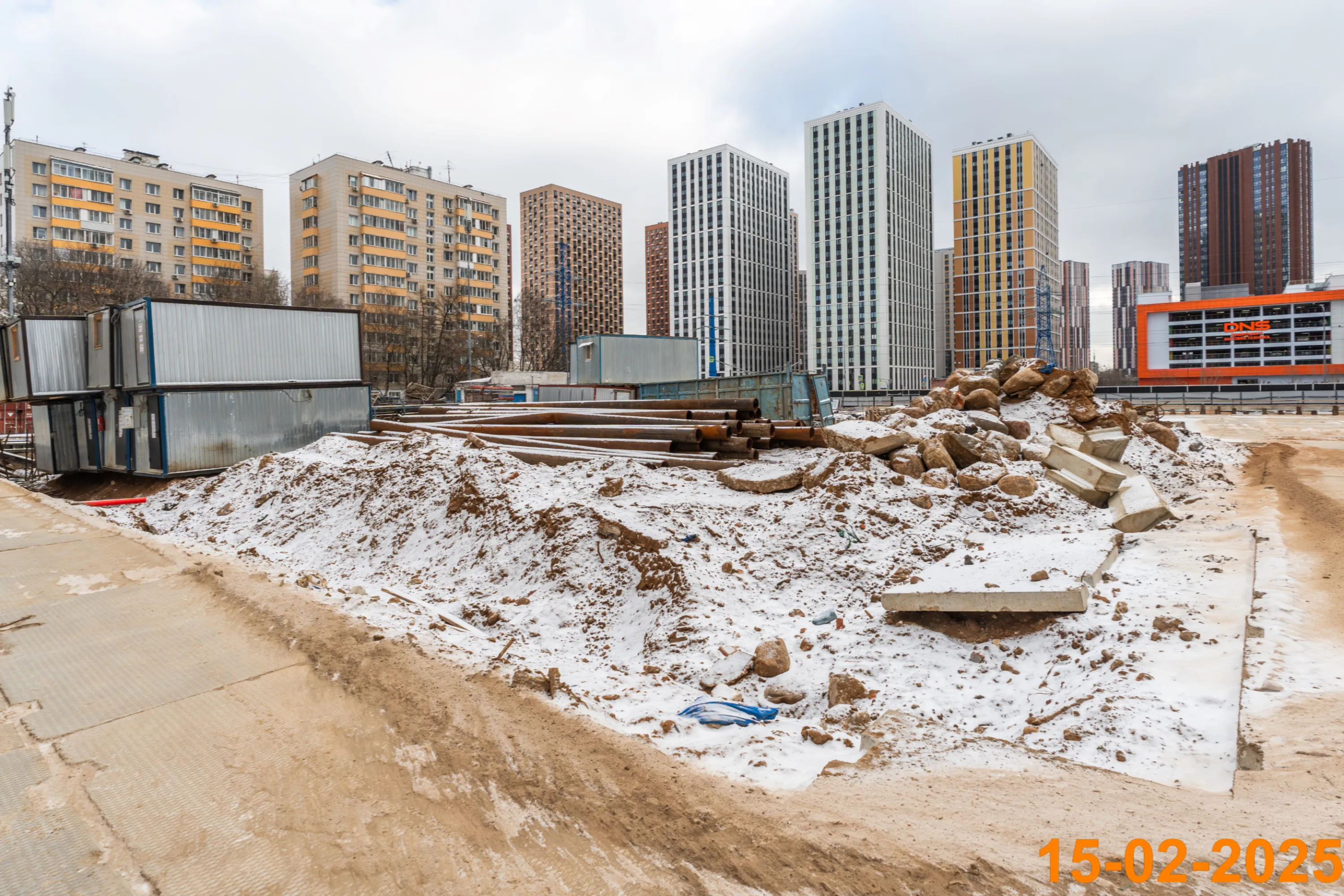 ЖК Кронштадтский 9 ход строительства
