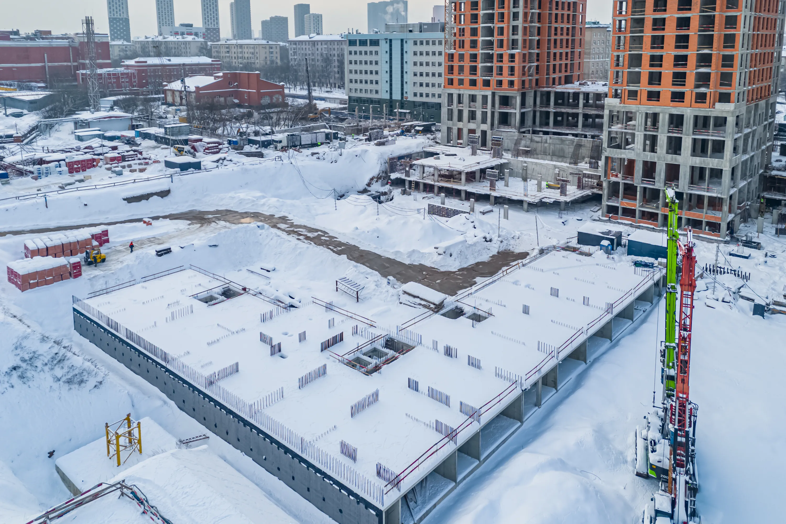 ЖК Квартал "МОНС" ход строительства