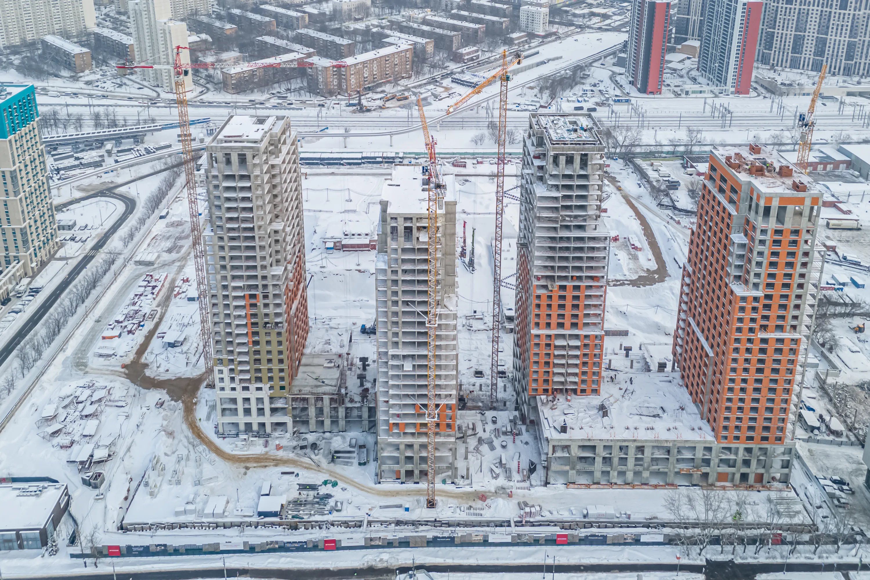 ЖК Квартал "МОНС" ход строительства