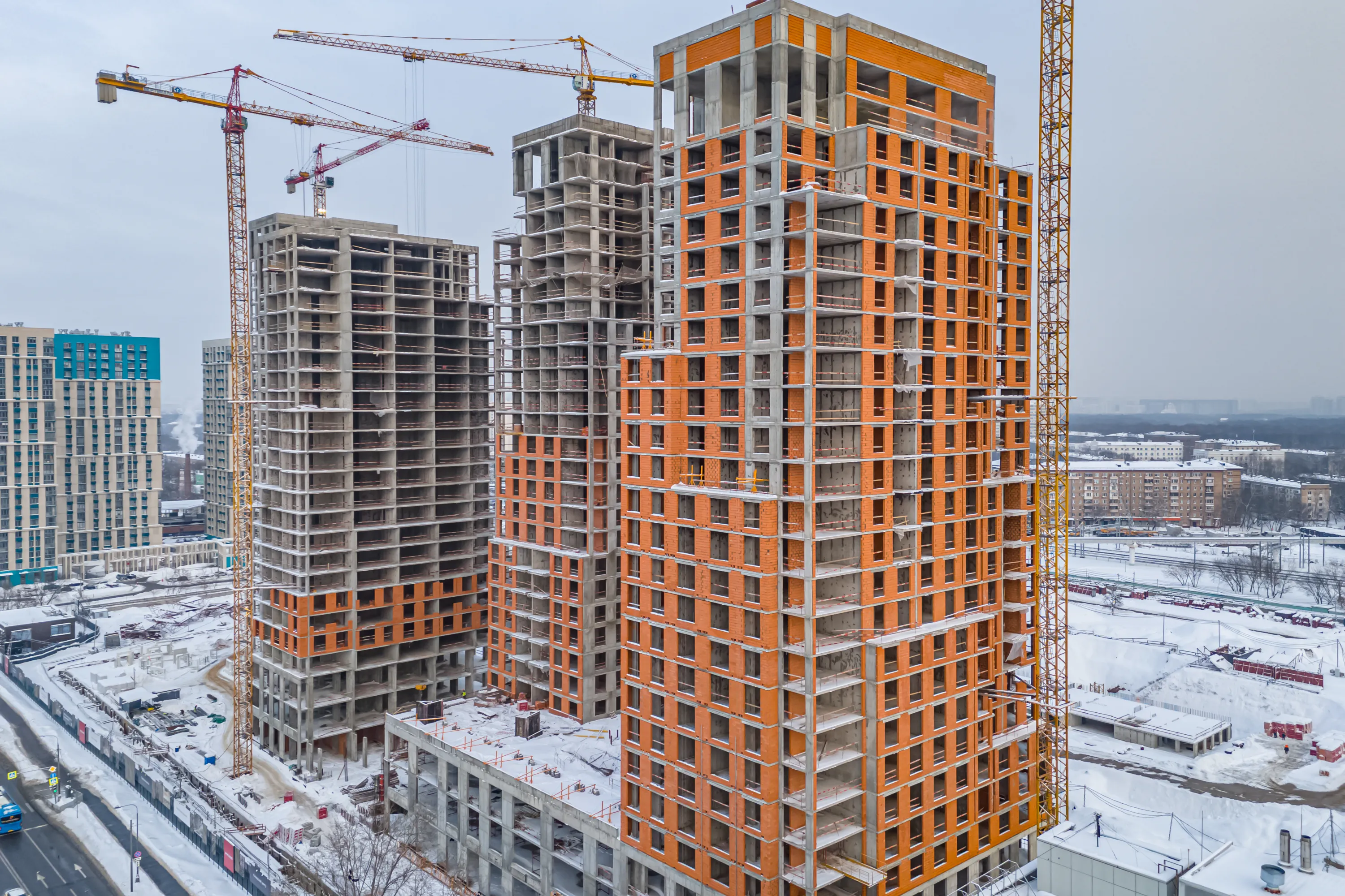 ЖК Квартал "МОНС" ход строительства