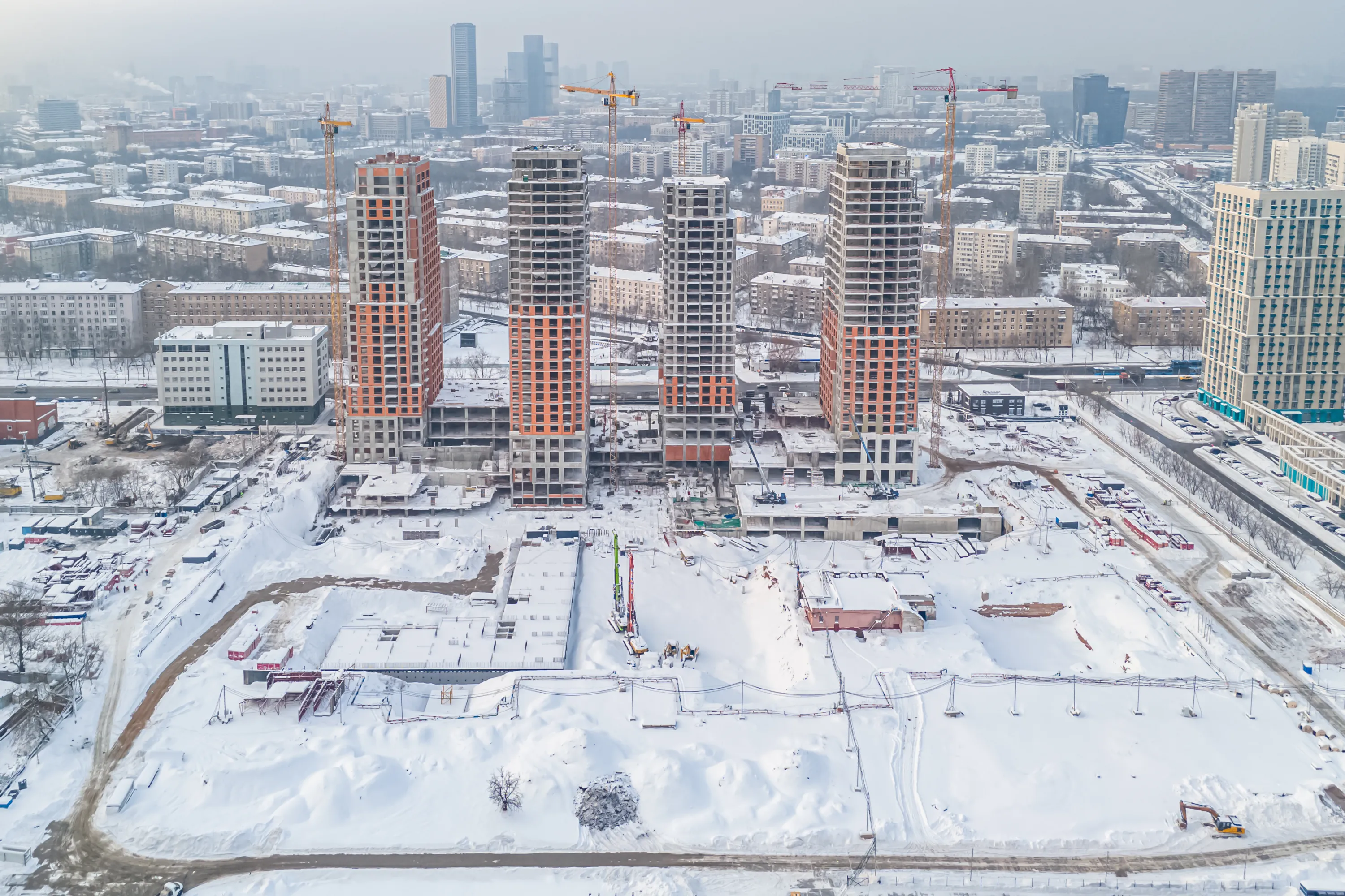 ЖК Квартал "МОНС" ход строительства