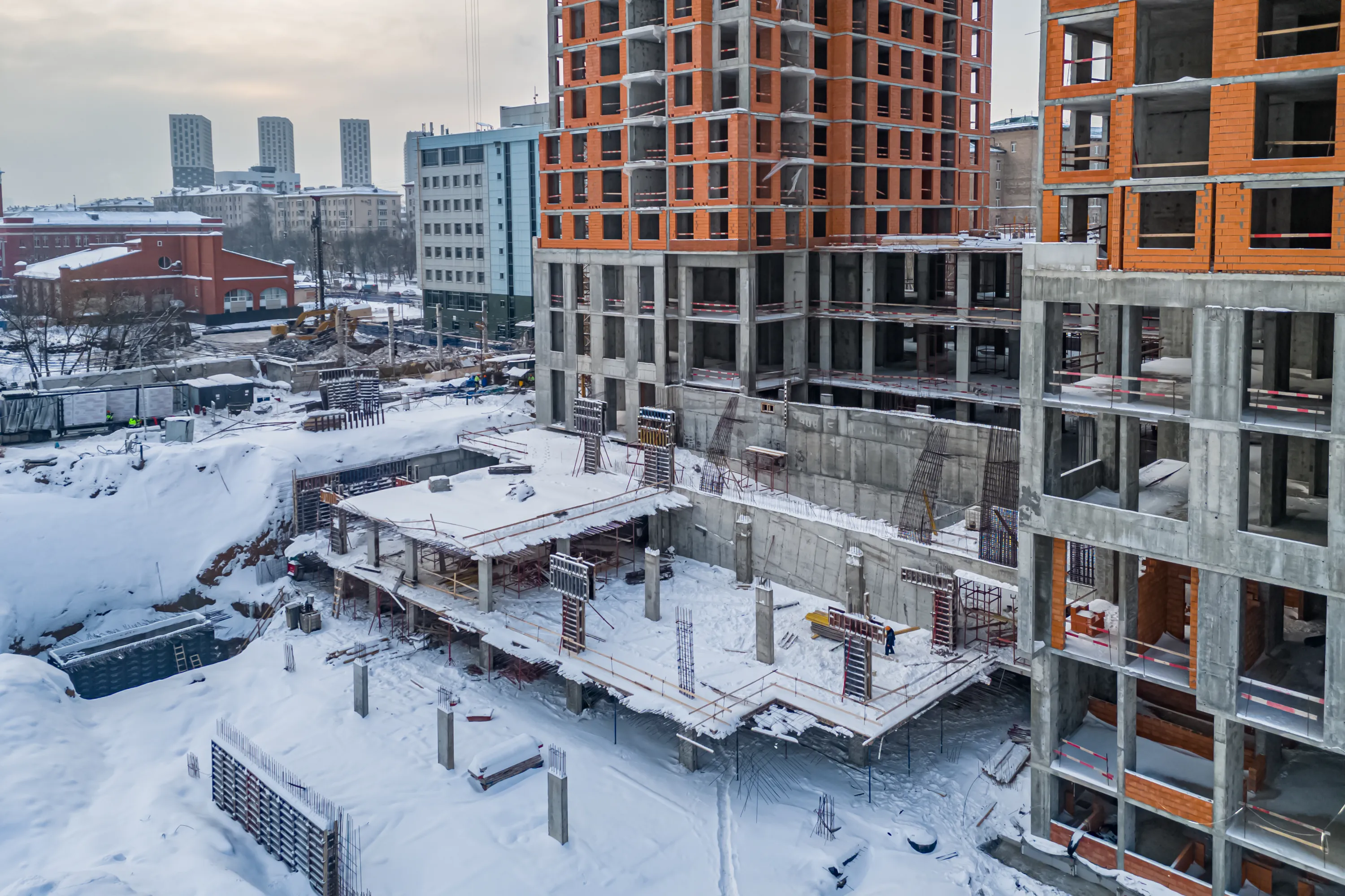 ЖК Квартал "МОНС" ход строительства