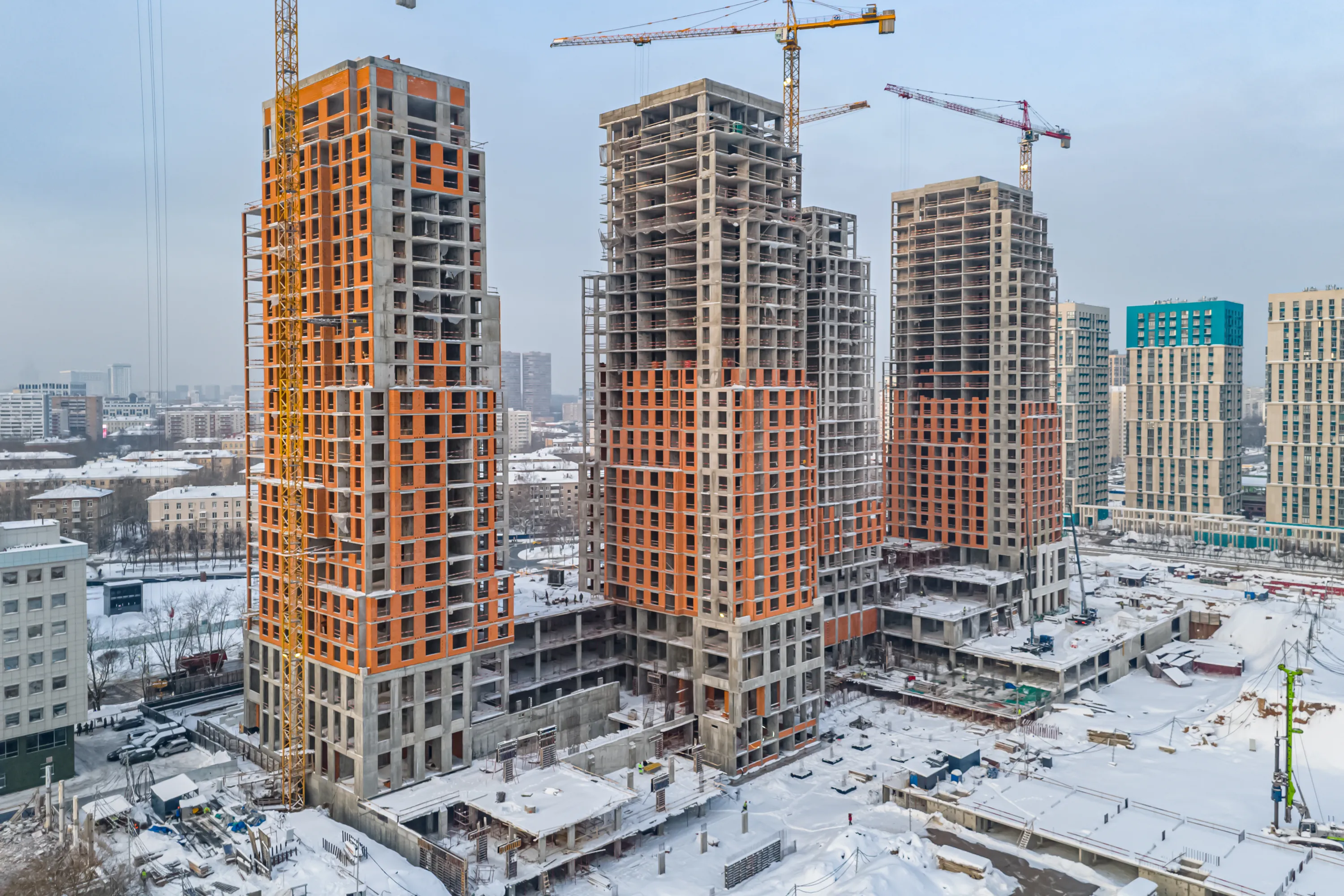 ЖК Квартал "МОНС" ход строительства