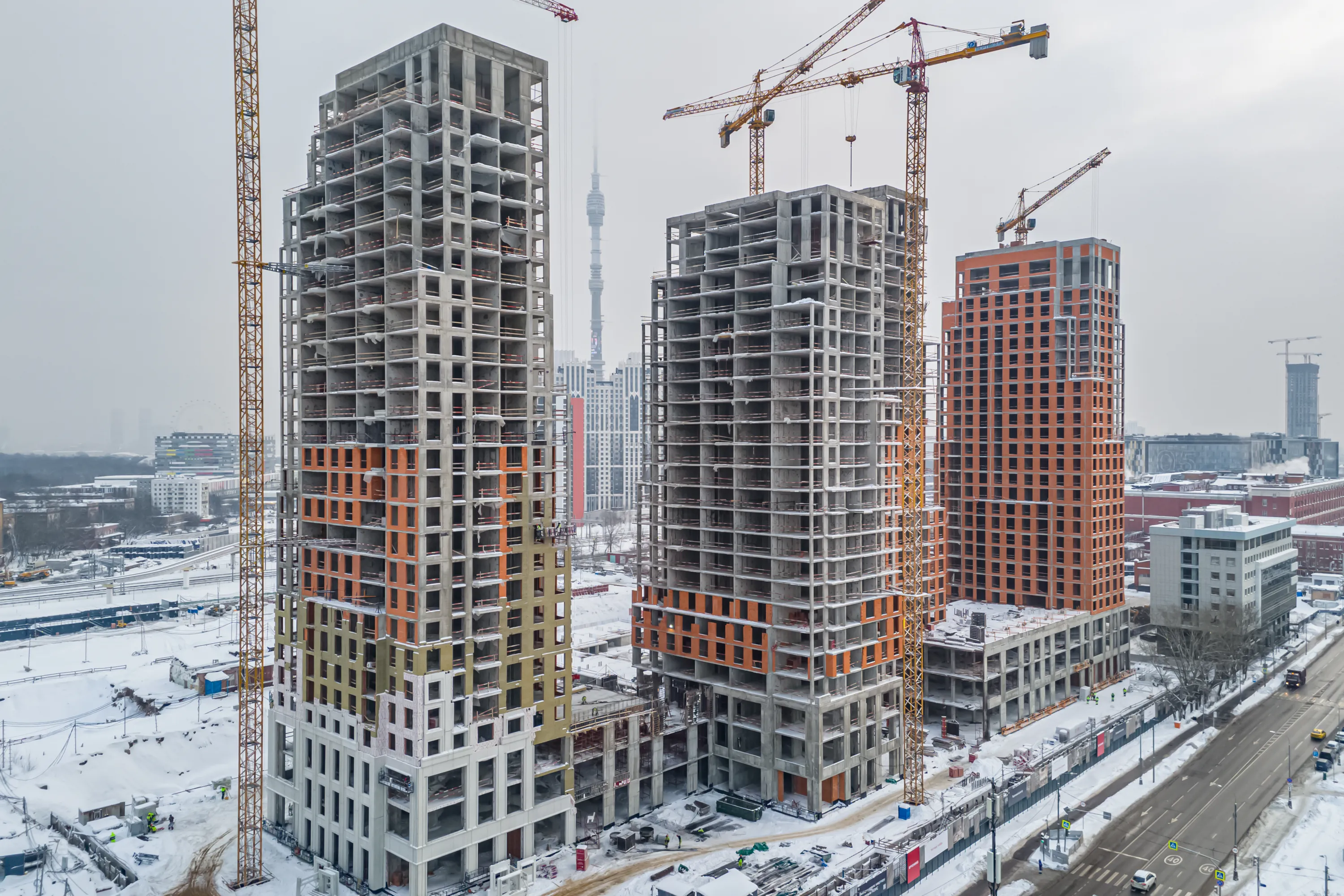 ЖК Квартал "МОНС" ход строительства